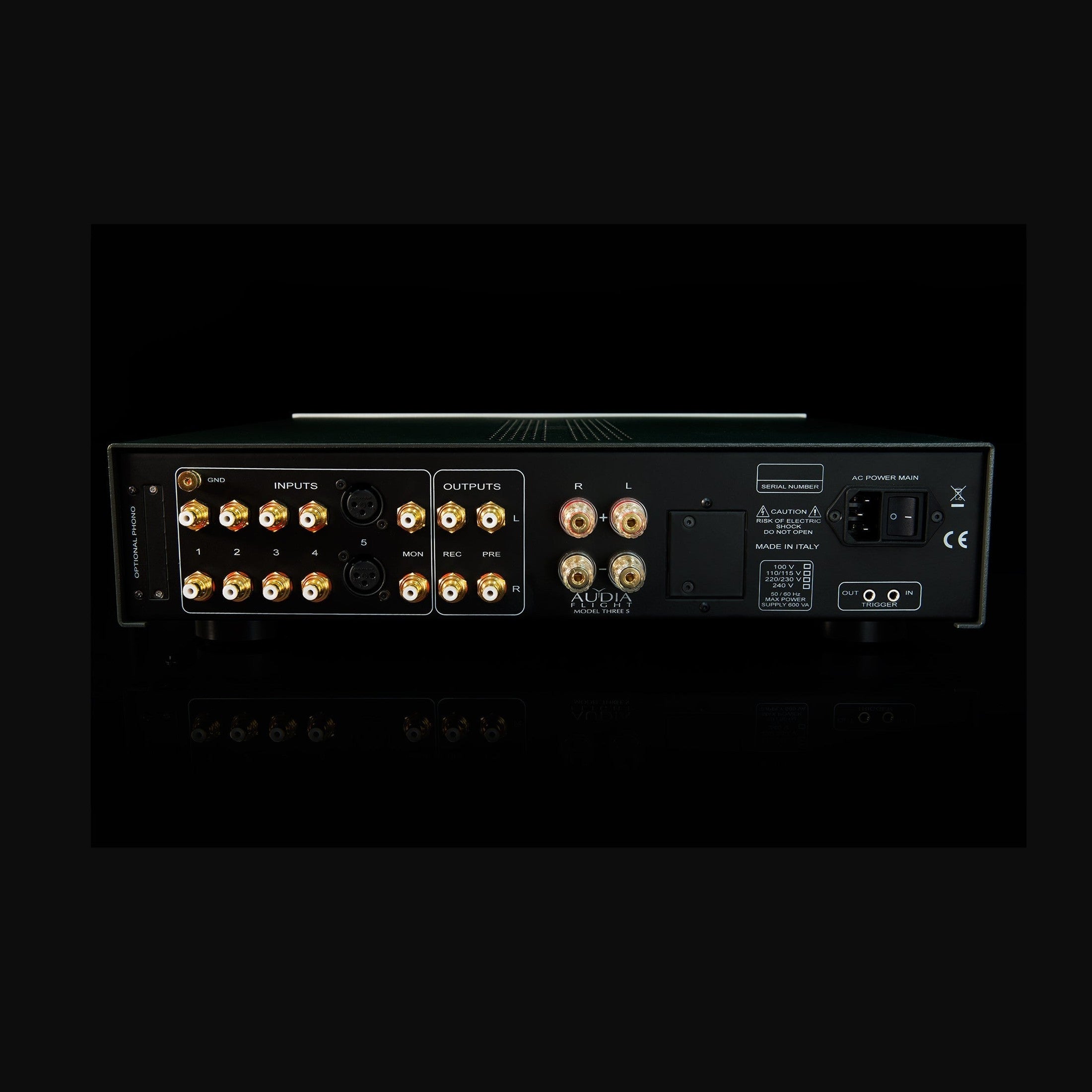 Audia Flight Three S Stereo Integrated Amplifier-thumbmail-6