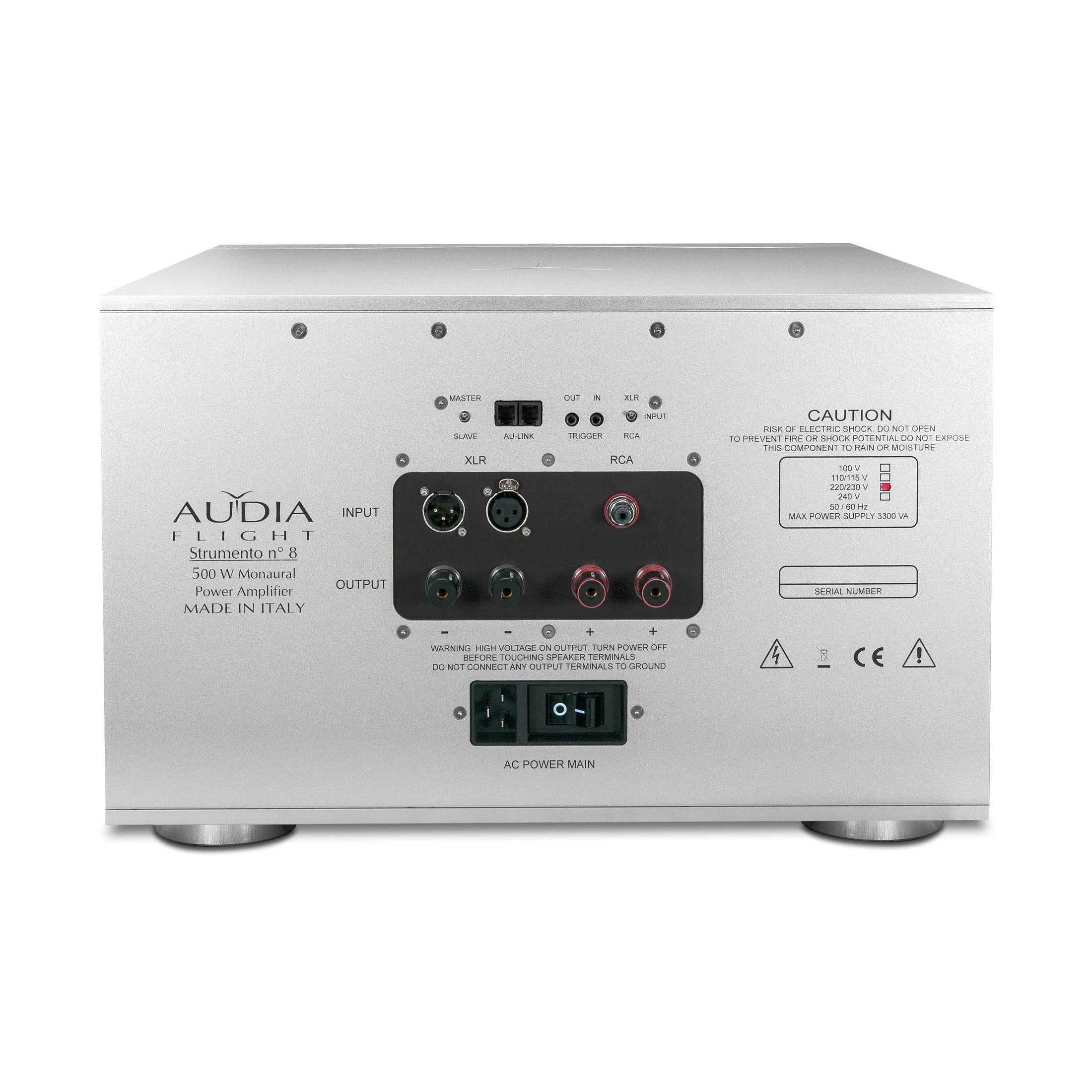 Audia Flight Strumento no.8 Mono Power Amplifier-thumbmail-2