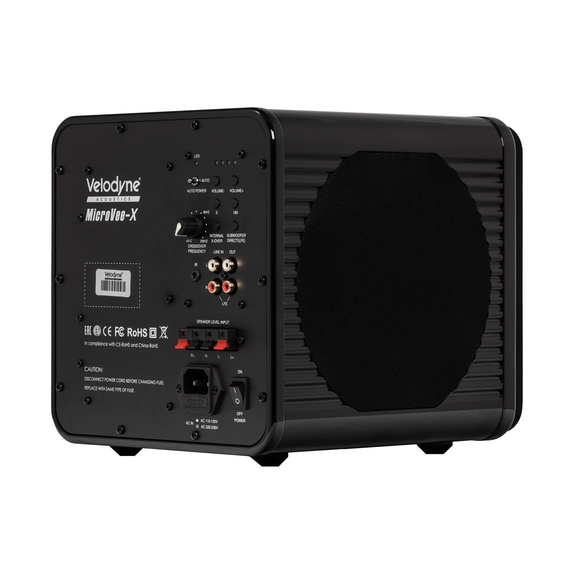 Velodyne Acoustics MicroVee X Subwoofer-thumbmail-13