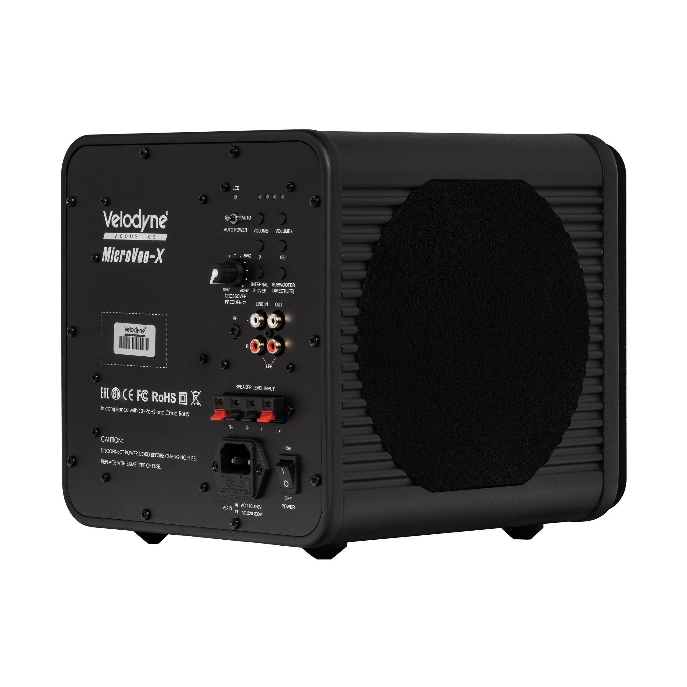 Velodyne Acoustics MicroVee X Subwoofer-thumbmail-14