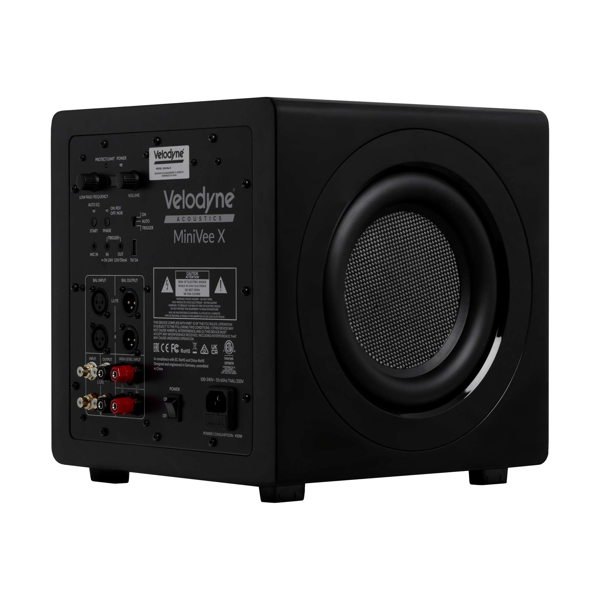 Velodyne Acoustics MiniVee X Subwoofer-thumbmail-4