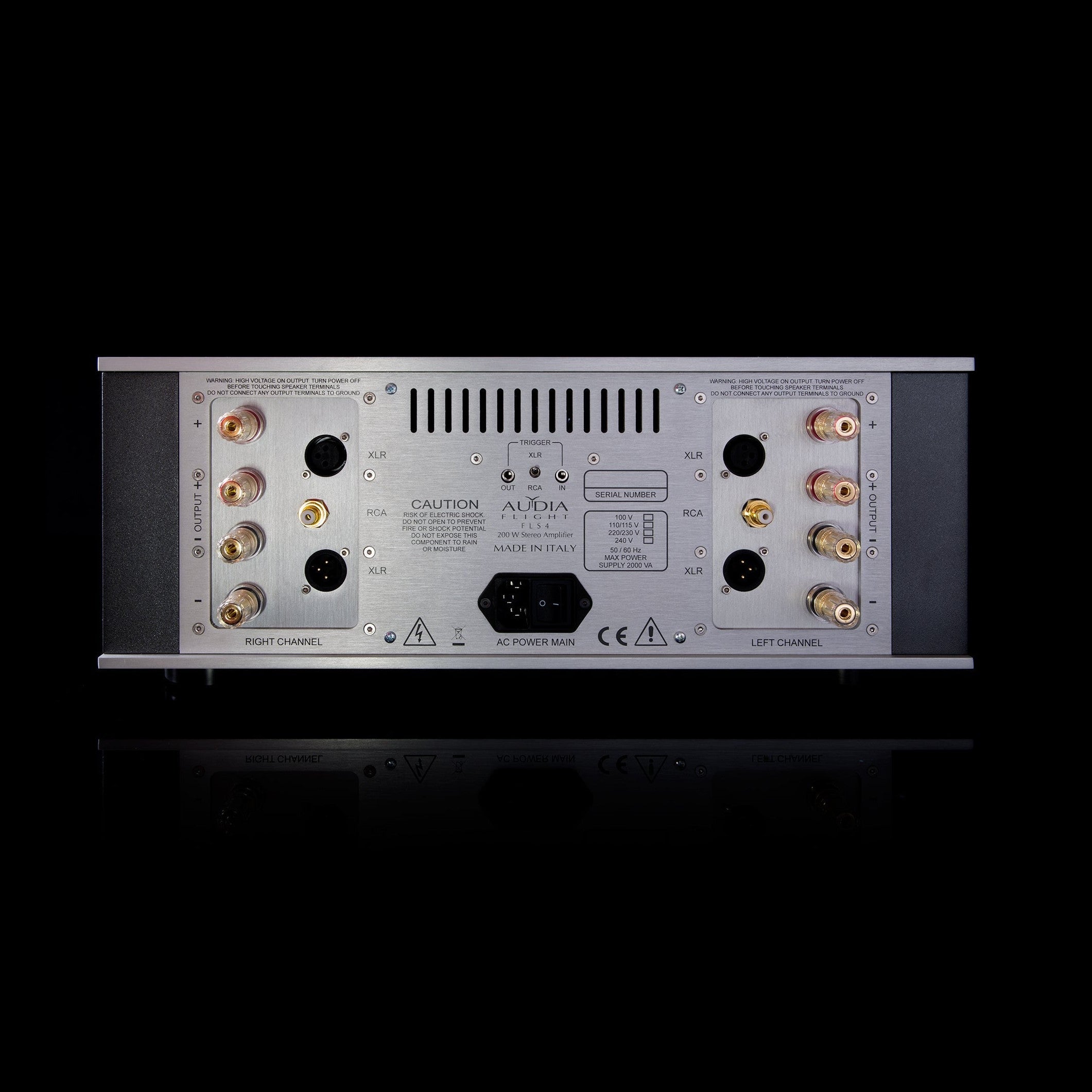 Audia Flight FLS 4 Stereo Power Amplifier-thumbmail-3