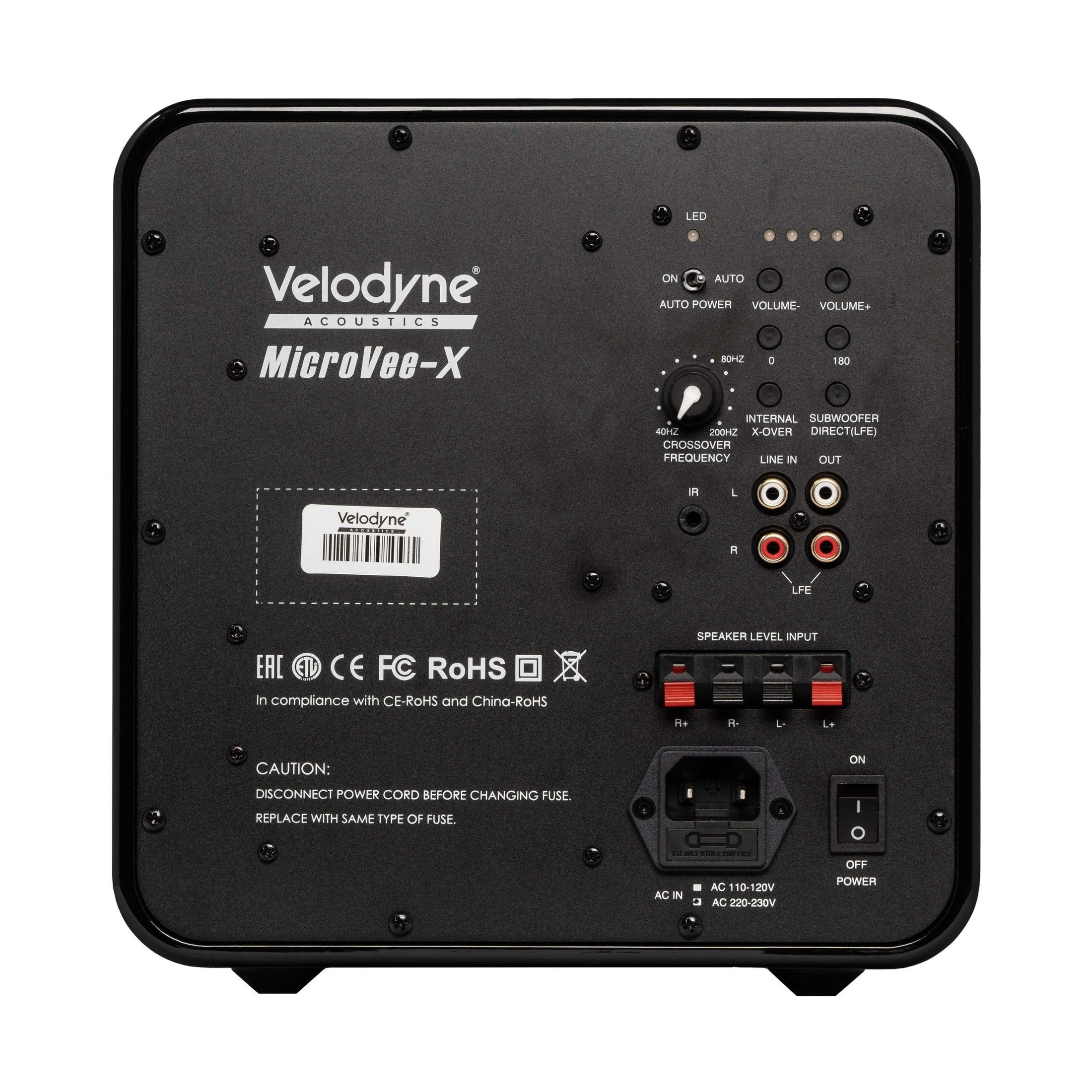 Velodyne Acoustics MicroVee X Subwoofer-thumbmail-16