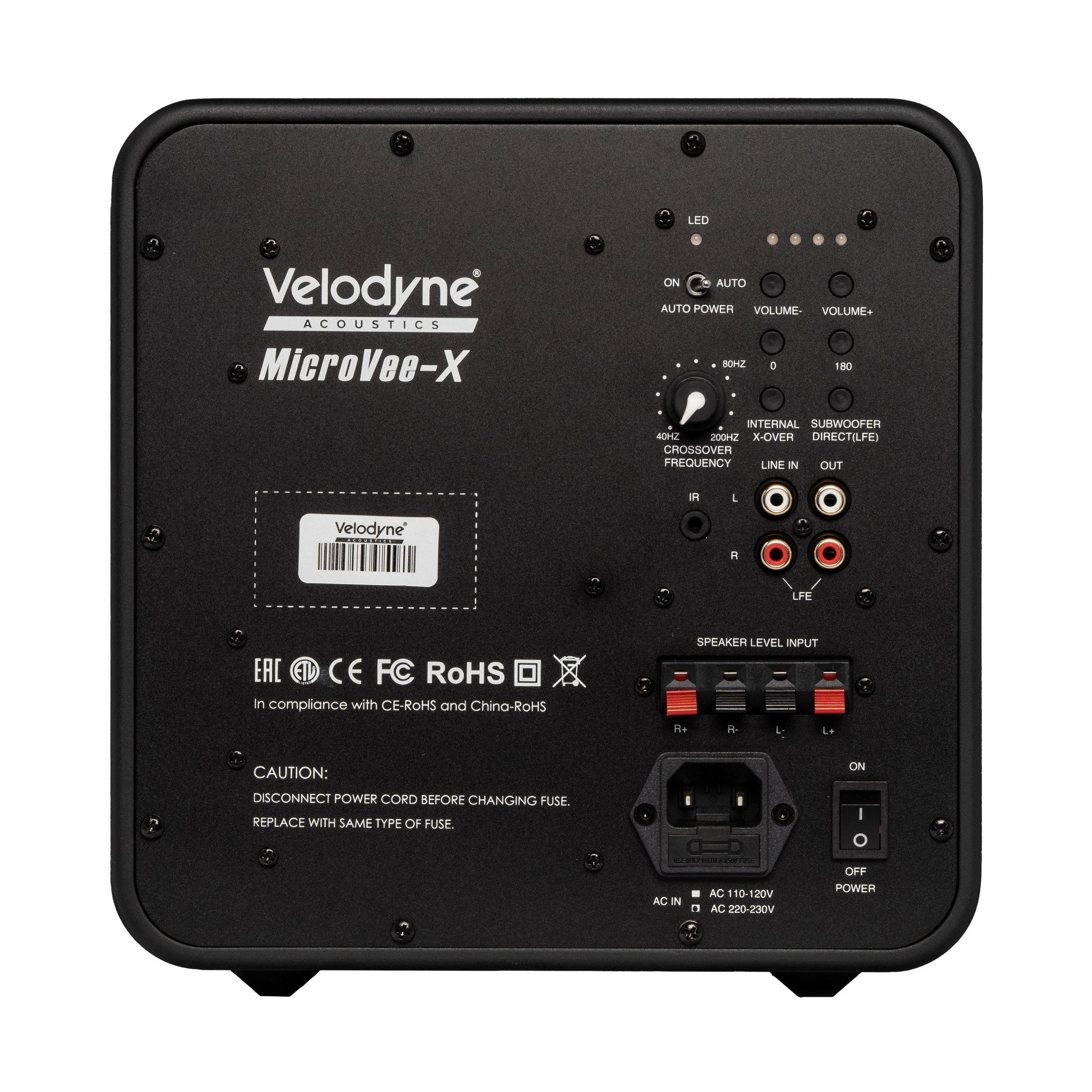 Velodyne Acoustics MicroVee X Subwoofer-thumbmail-17