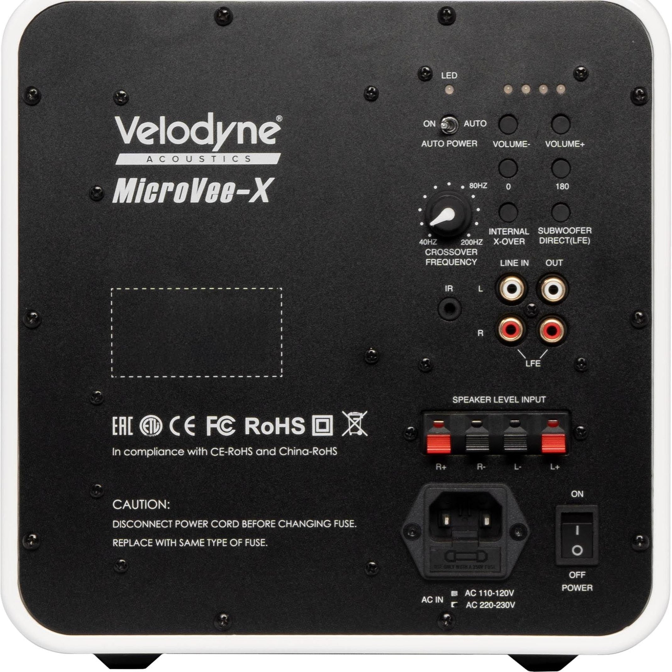 Velodyne Acoustics MicroVee X Subwoofer-thumbmail-18