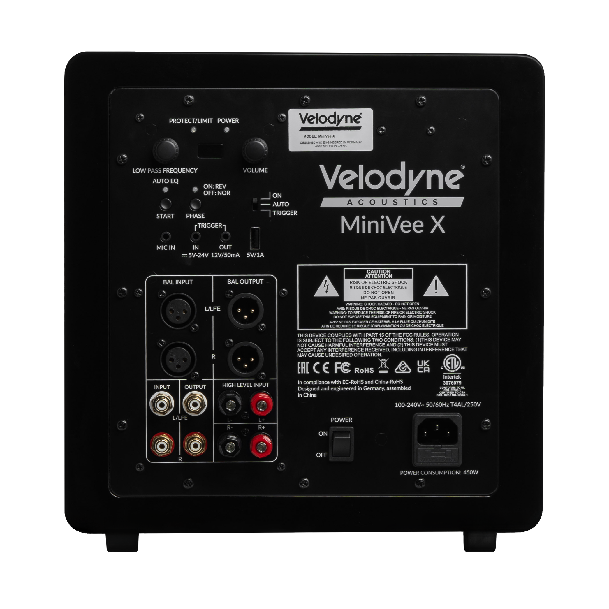 Velodyne Acoustics MiniVee X Subwoofer-thumbmail-5