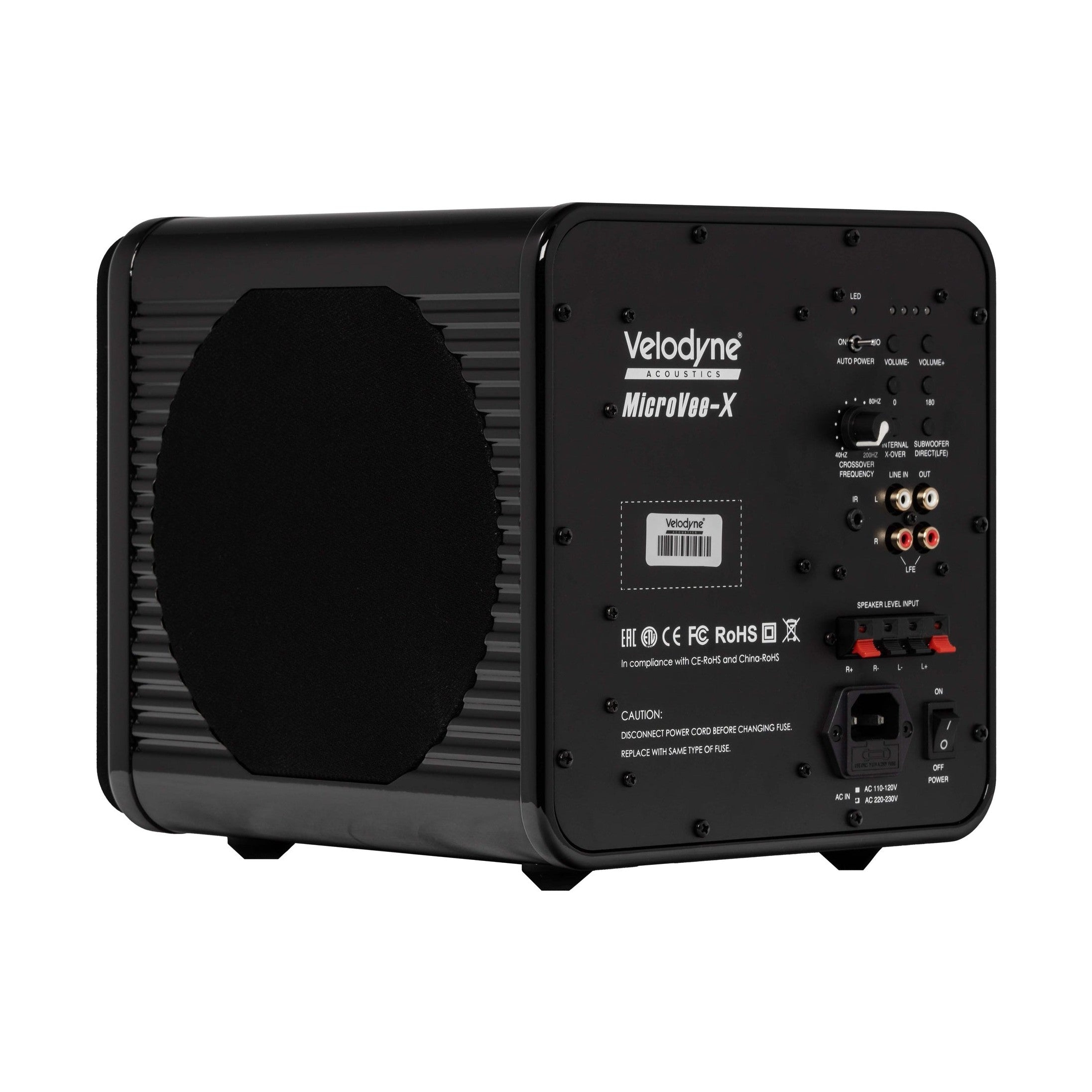 Velodyne Acoustics MicroVee X Subwoofer-thumbmail-19
