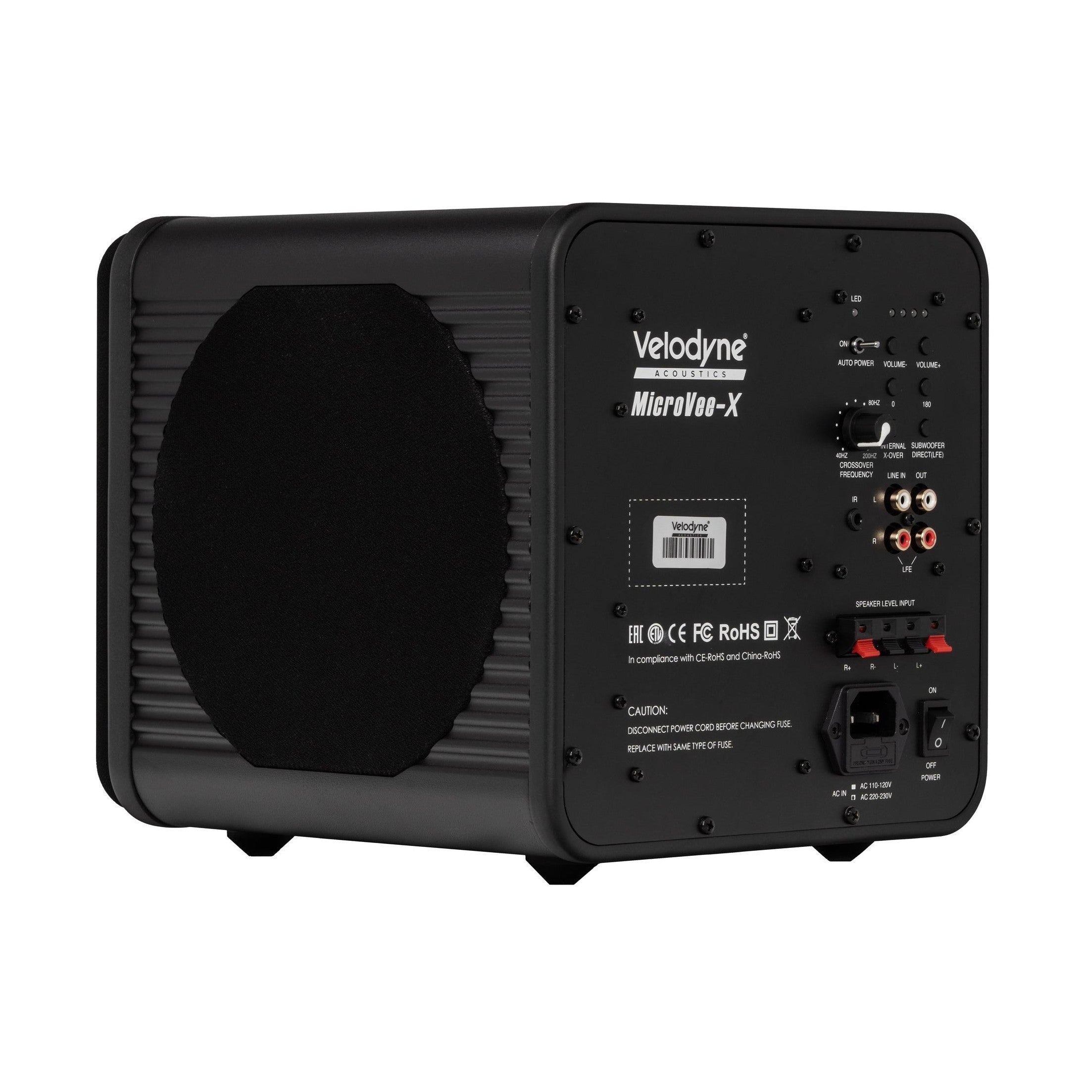 Velodyne Acoustics MicroVee X Subwoofer-thumbmail-20