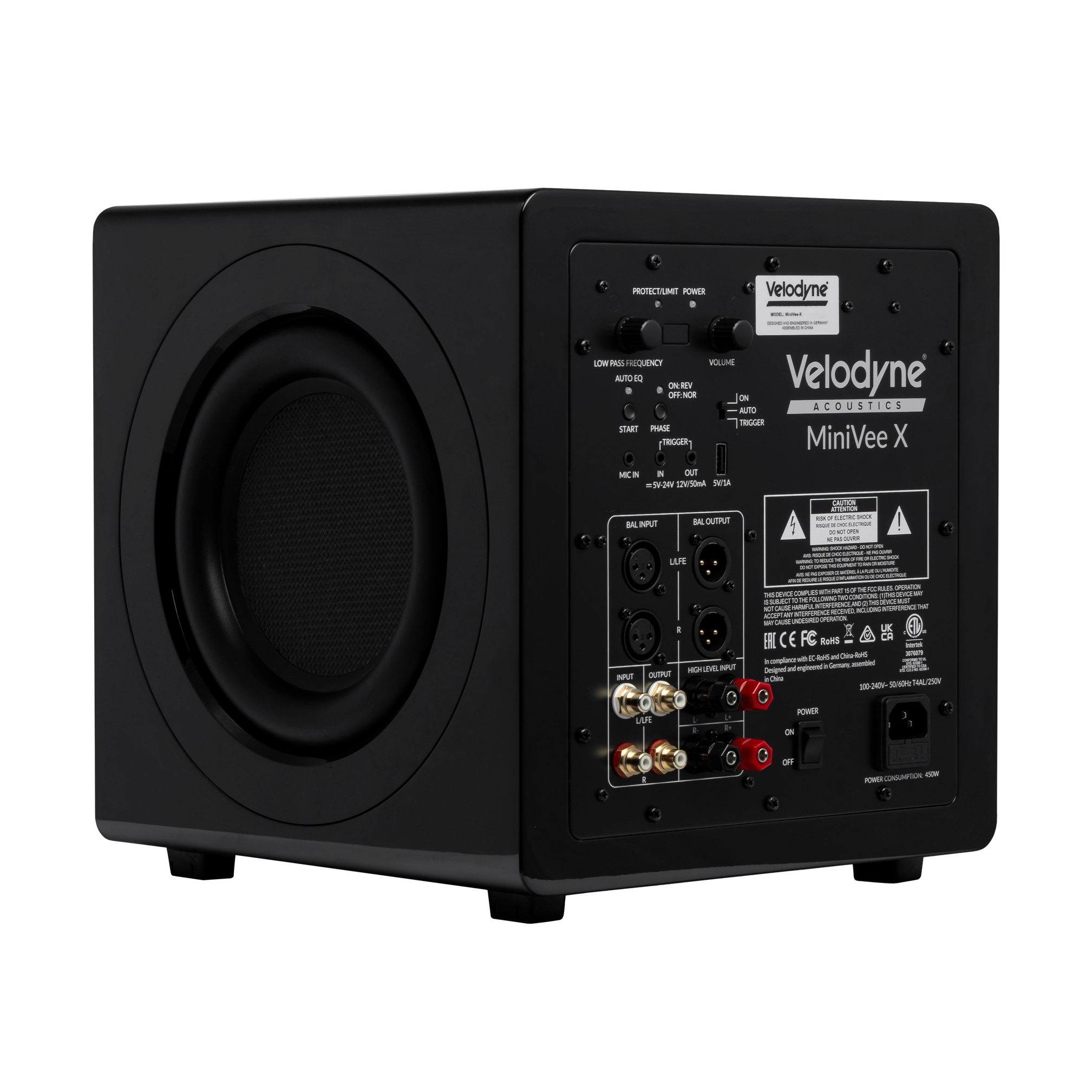Velodyne Acoustics MiniVee X Subwoofer-thumbmail-6