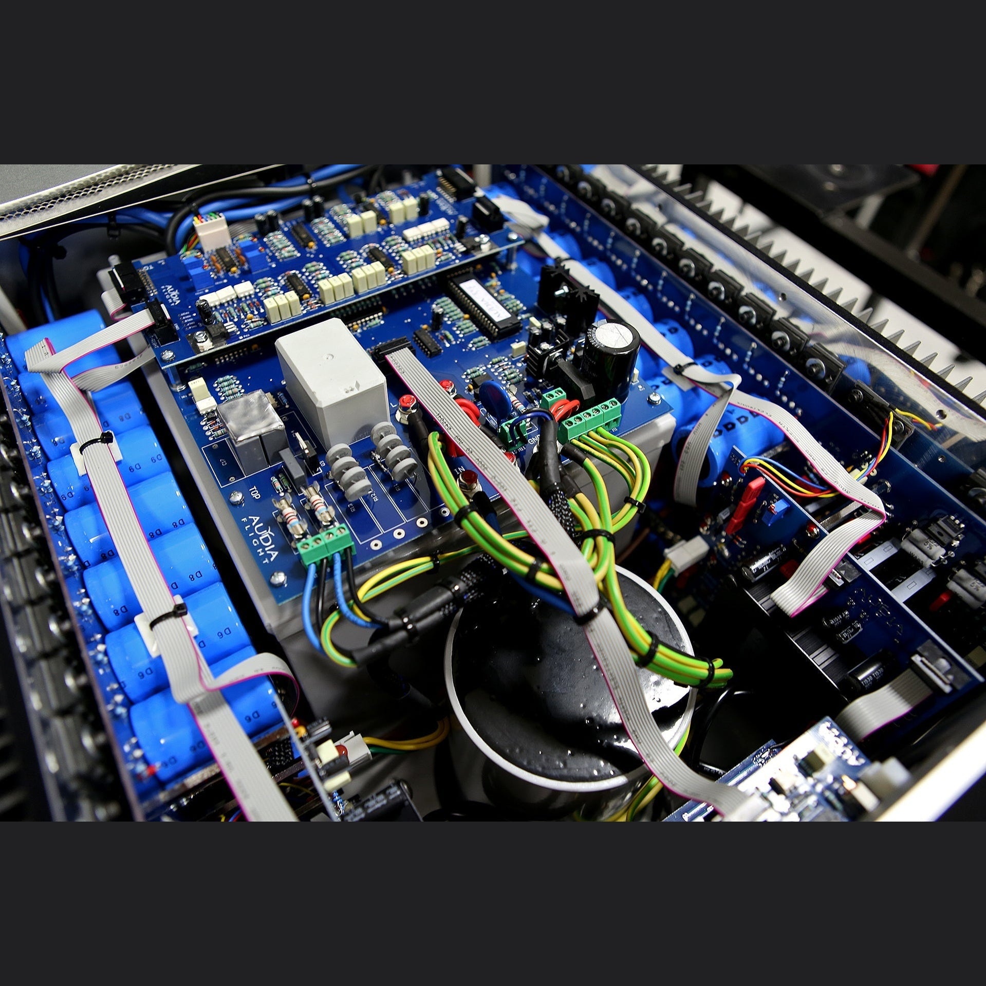 Audia Flight Strumento no.8 Mono Power Amplifier-thumbmail-4