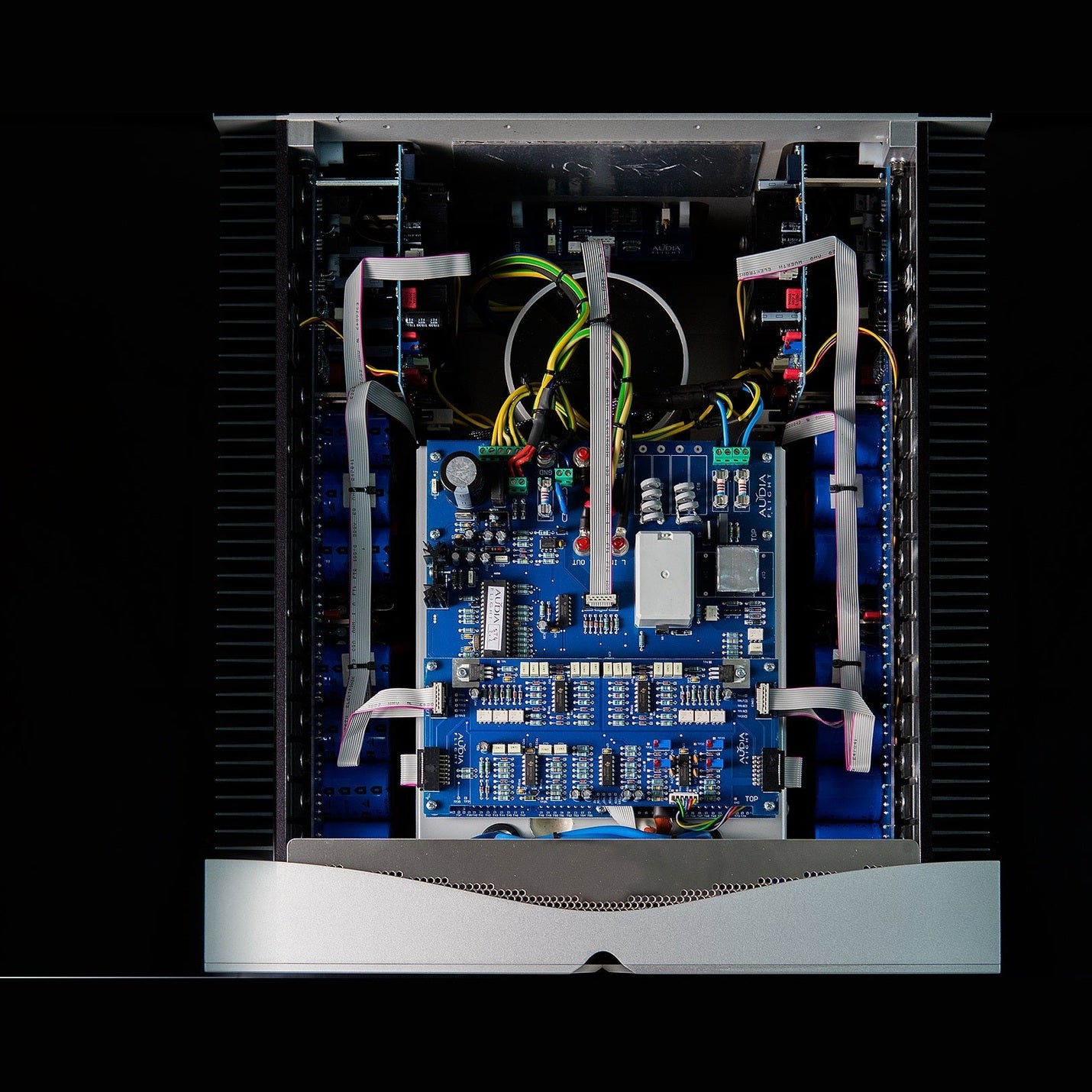 Audia Flight Strumento no.4 mk2 Stereo Power Amplifier-thumbmail-8