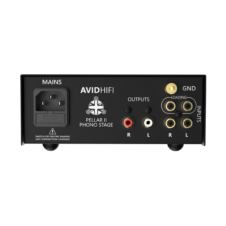 AVID HiFi Pellar II Phono Stage-thumbmail-3