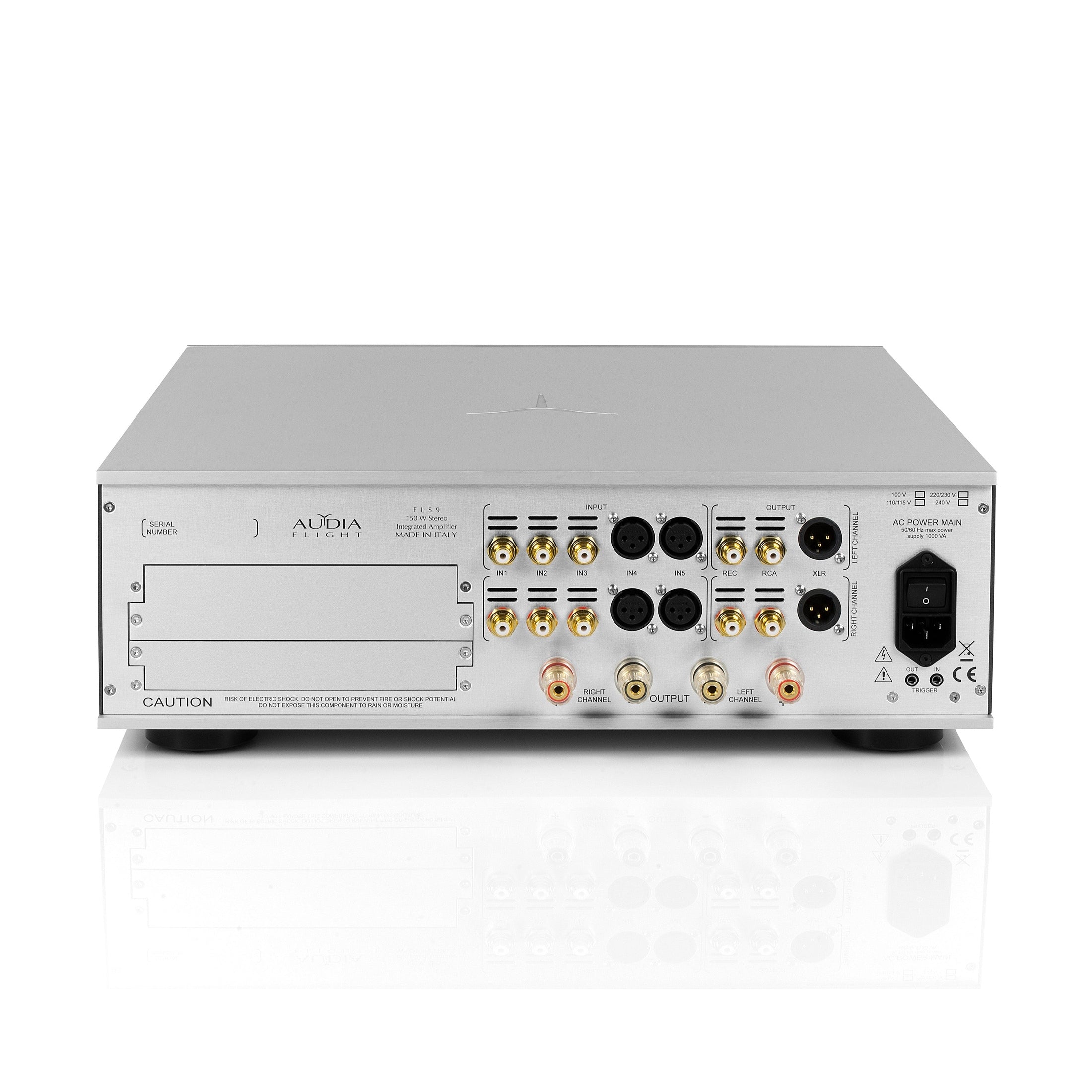 Audia Flight FLS 9 Fully Balanced Stereo Integrated Amplifier-thumbmail-4