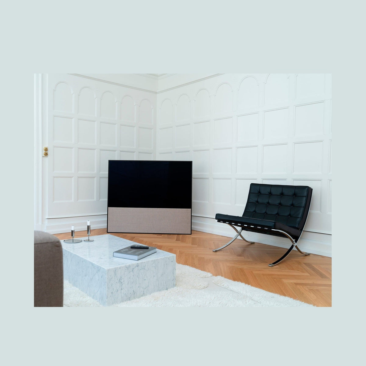 CANVAS 85" Frame Soundbar Speaker