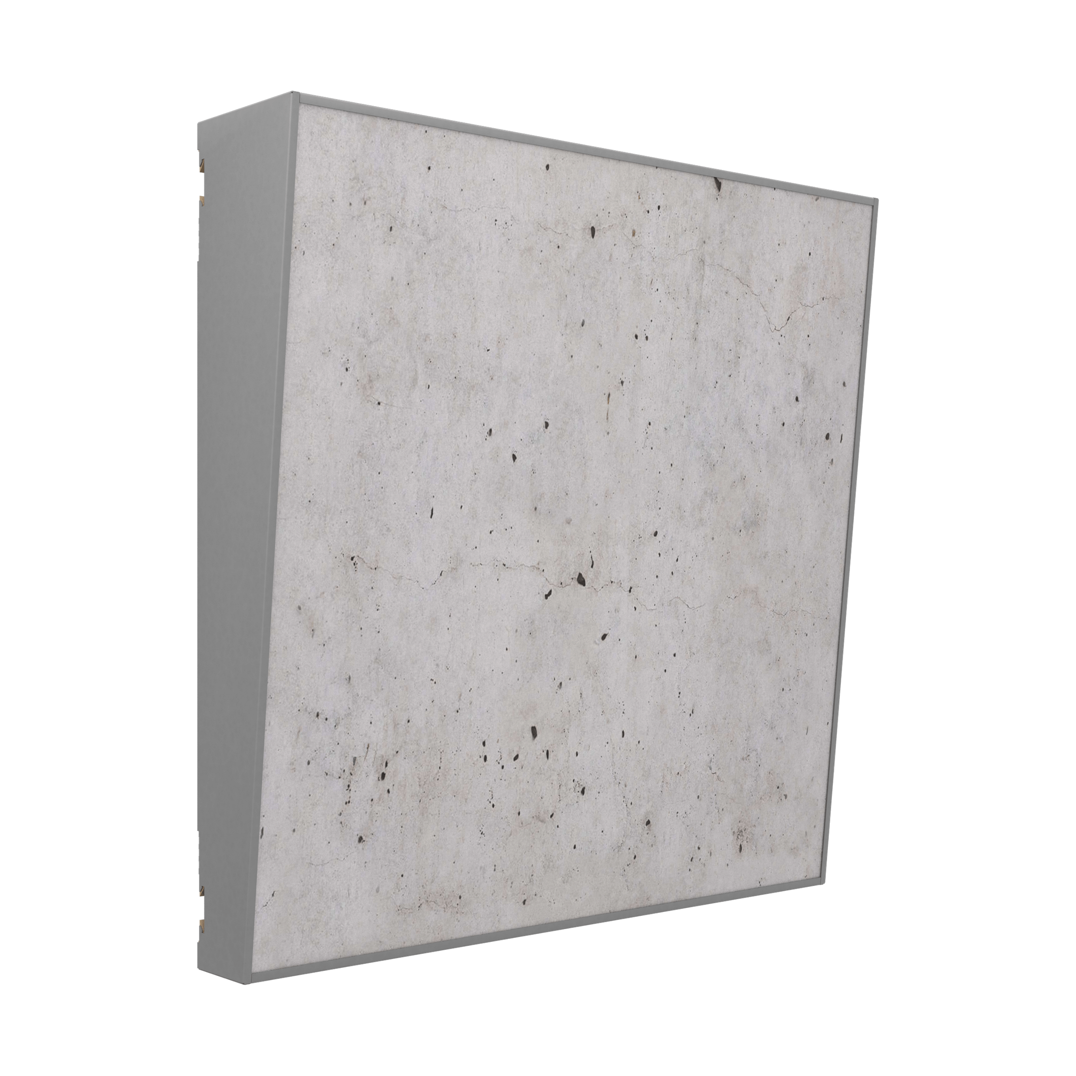 Vicoustic Cinema Forte VMT Sound Absorbing Acoustic Panel in Concrete 1