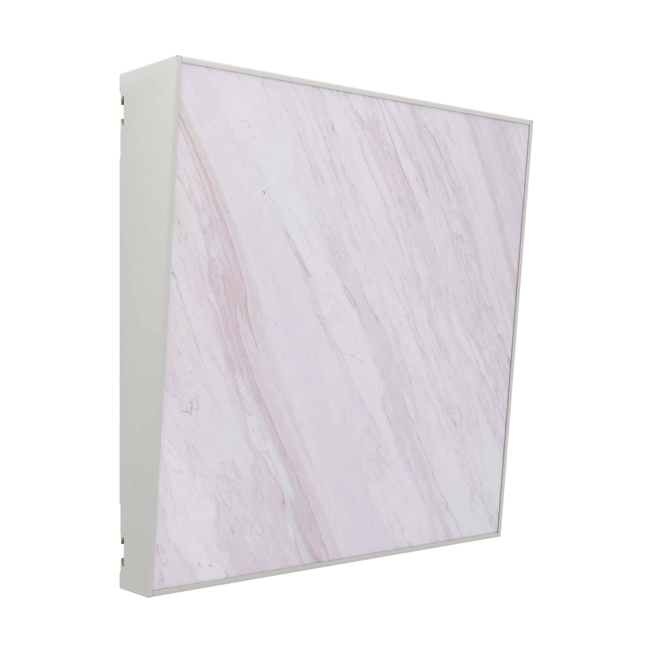 Vicoustic Cinema Forte VMT Sound Absorbing Acoustic Panel in Calacatta Cremo