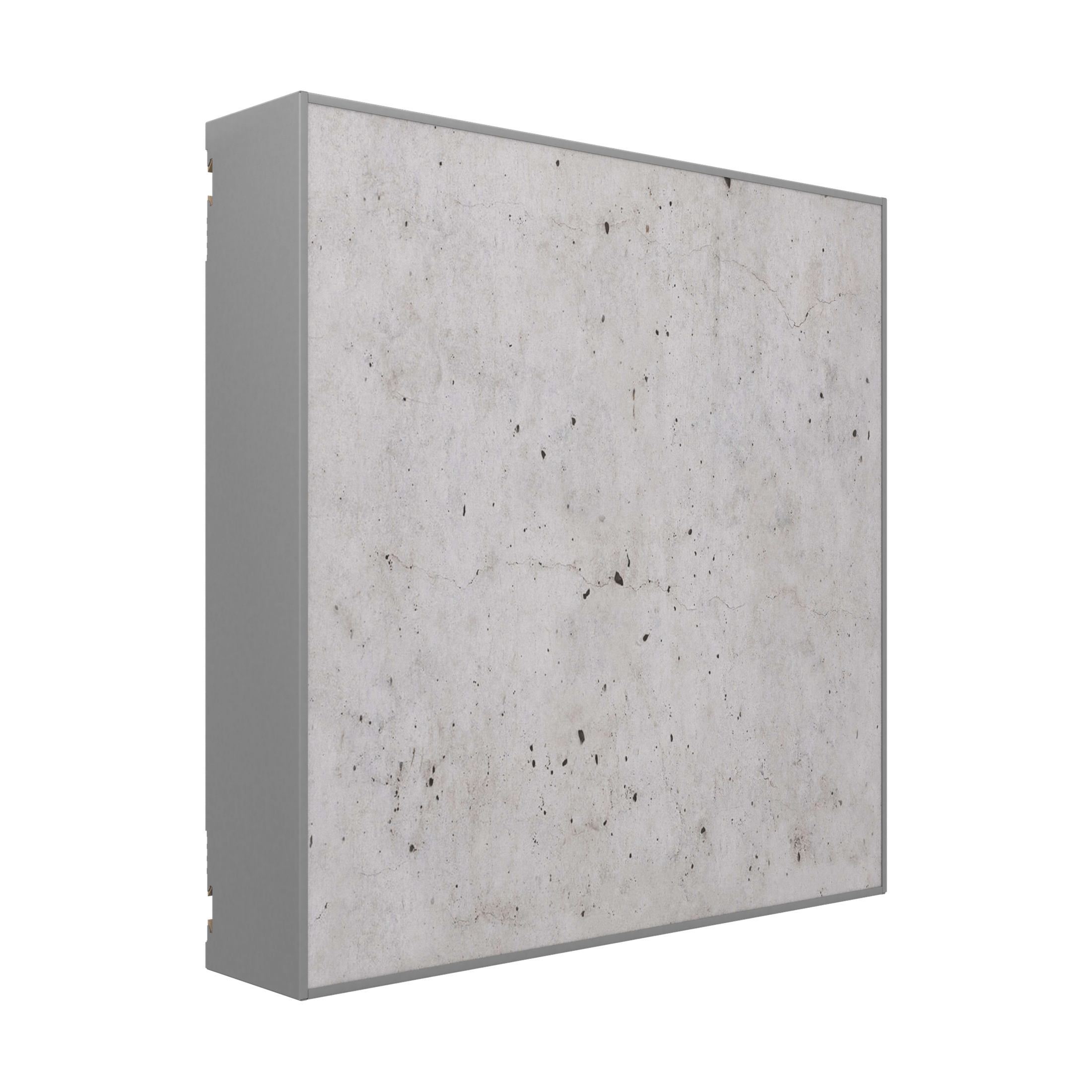 Vicoustic Cinema Fortissimo VMT Sound Absorbing Acoustic Panel in Concrete 1