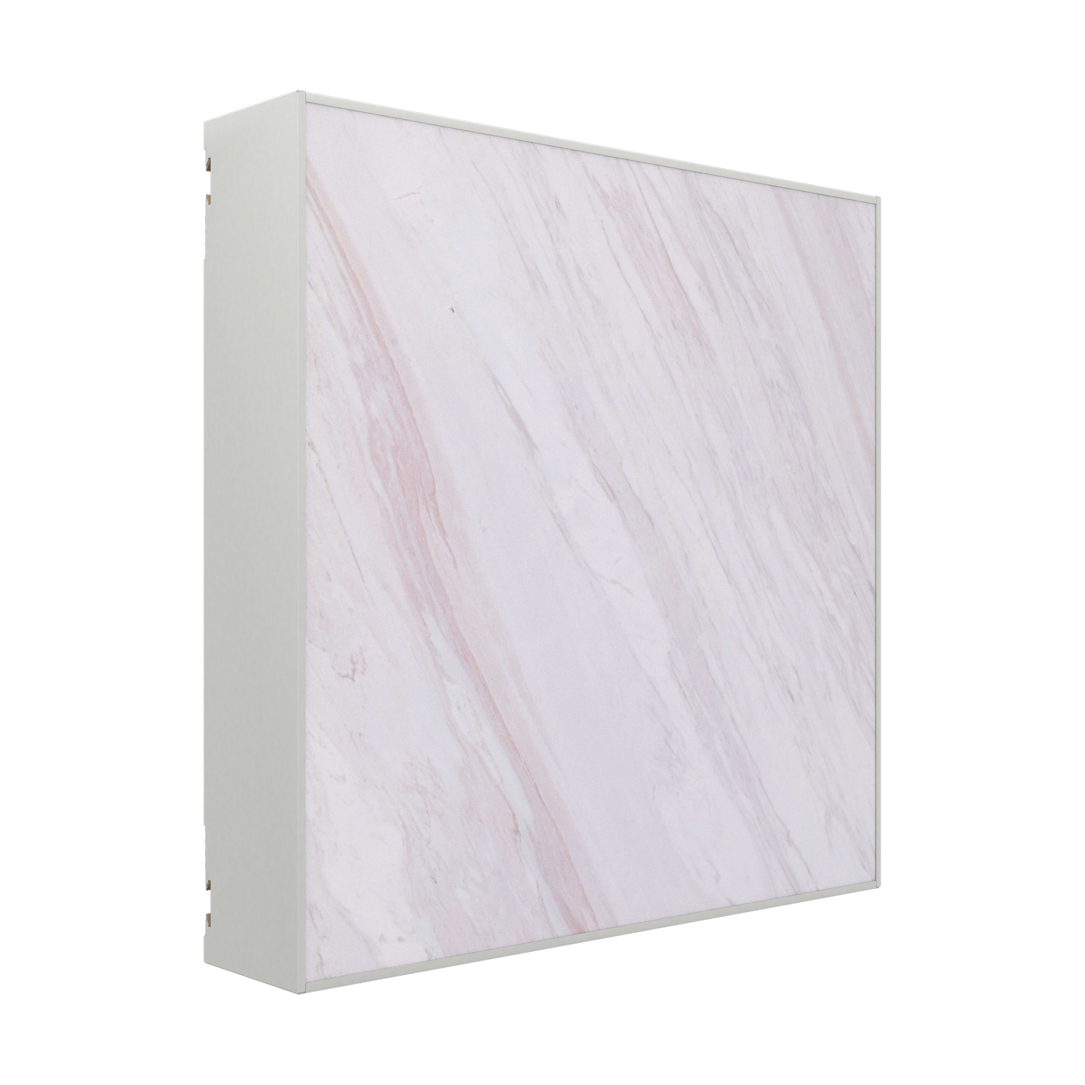 Vicoustic Cinema Fortissimo VMT Sound Absorbing Acoustic Panel in Calacatta Cremo