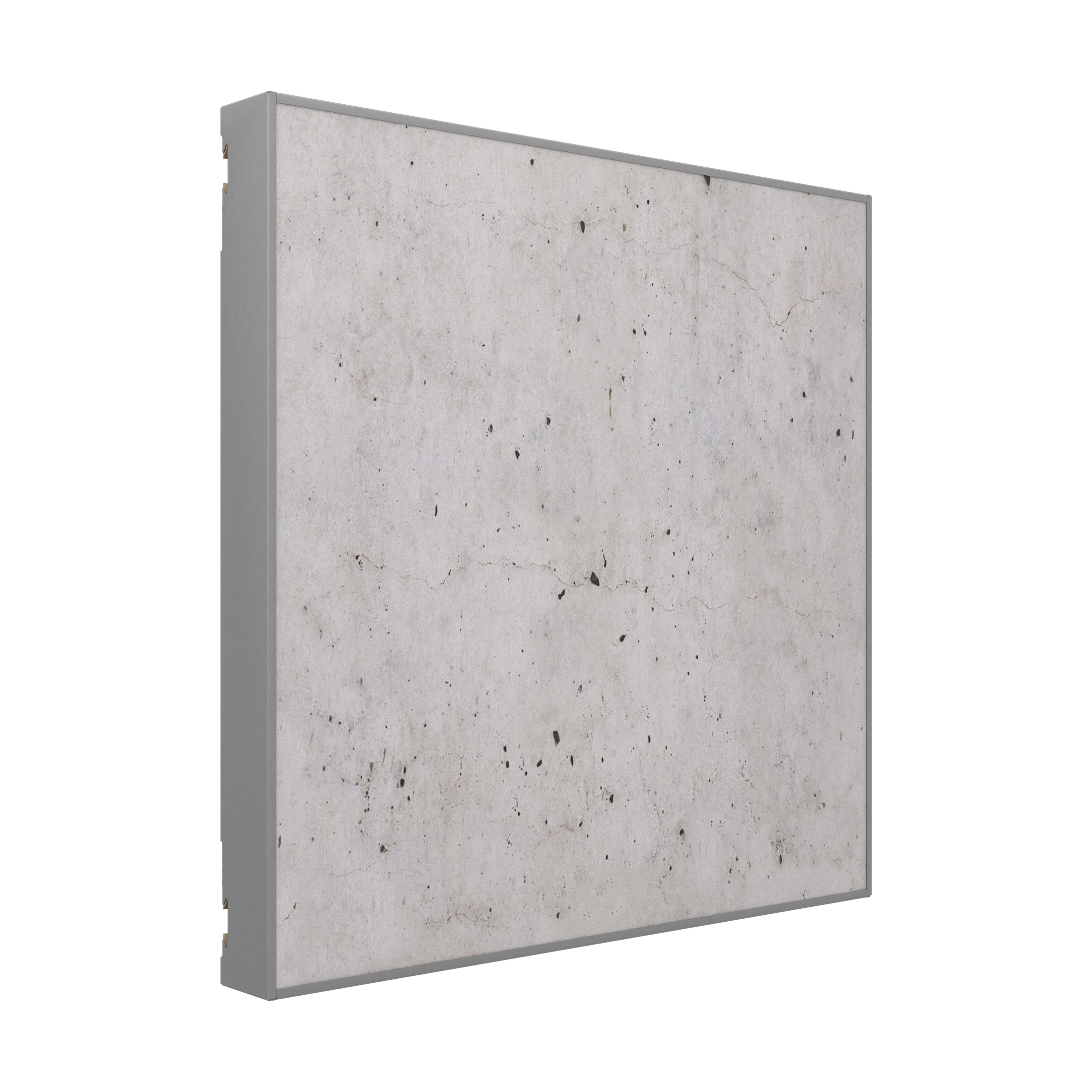 Vicoustic Cinema Piano VMT Sound Absorbing Acoustic Panel in Concrete 1