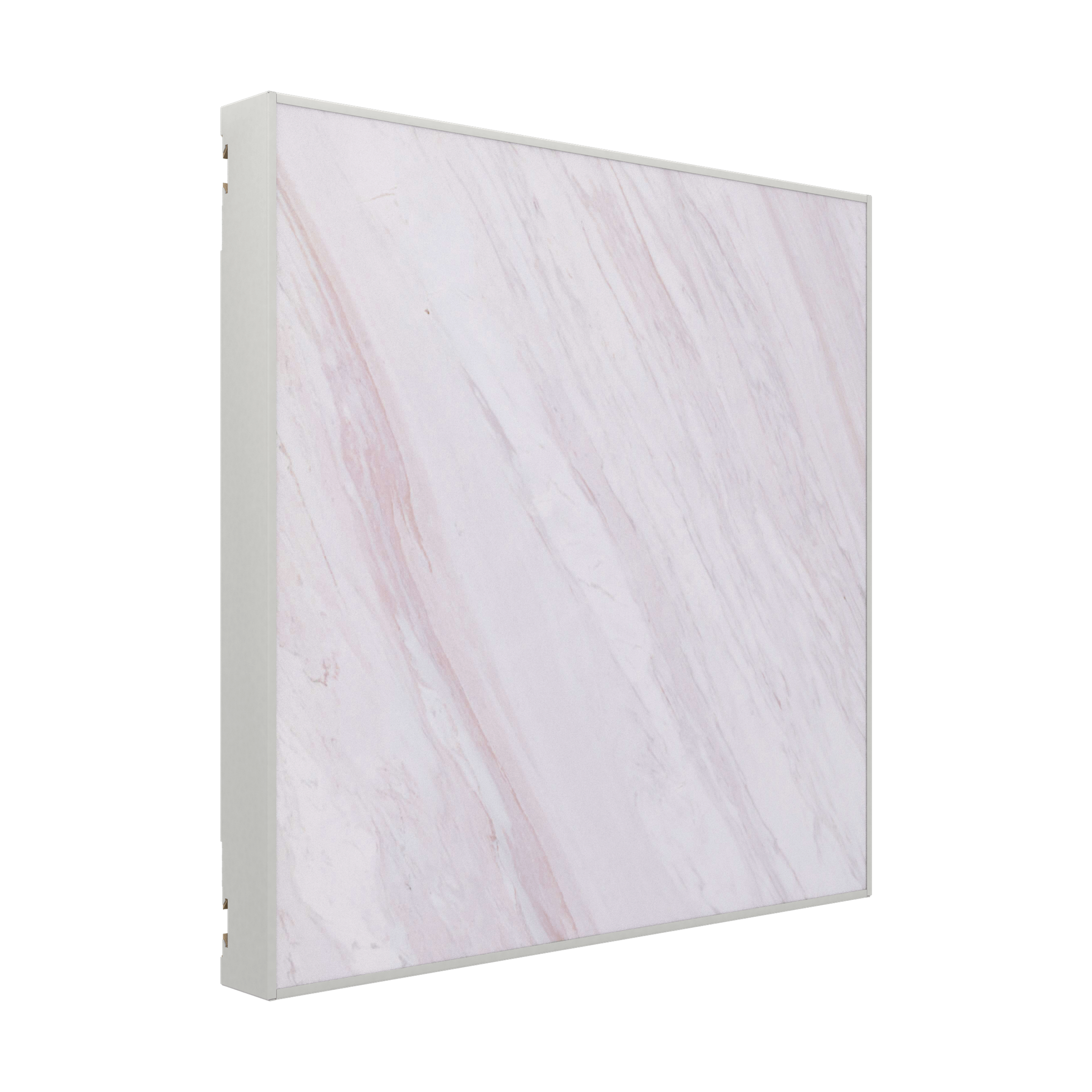 Vicoustic Cinema Piano VMT Sound Absorbing Acoustic Panel in Calacatta Cremo