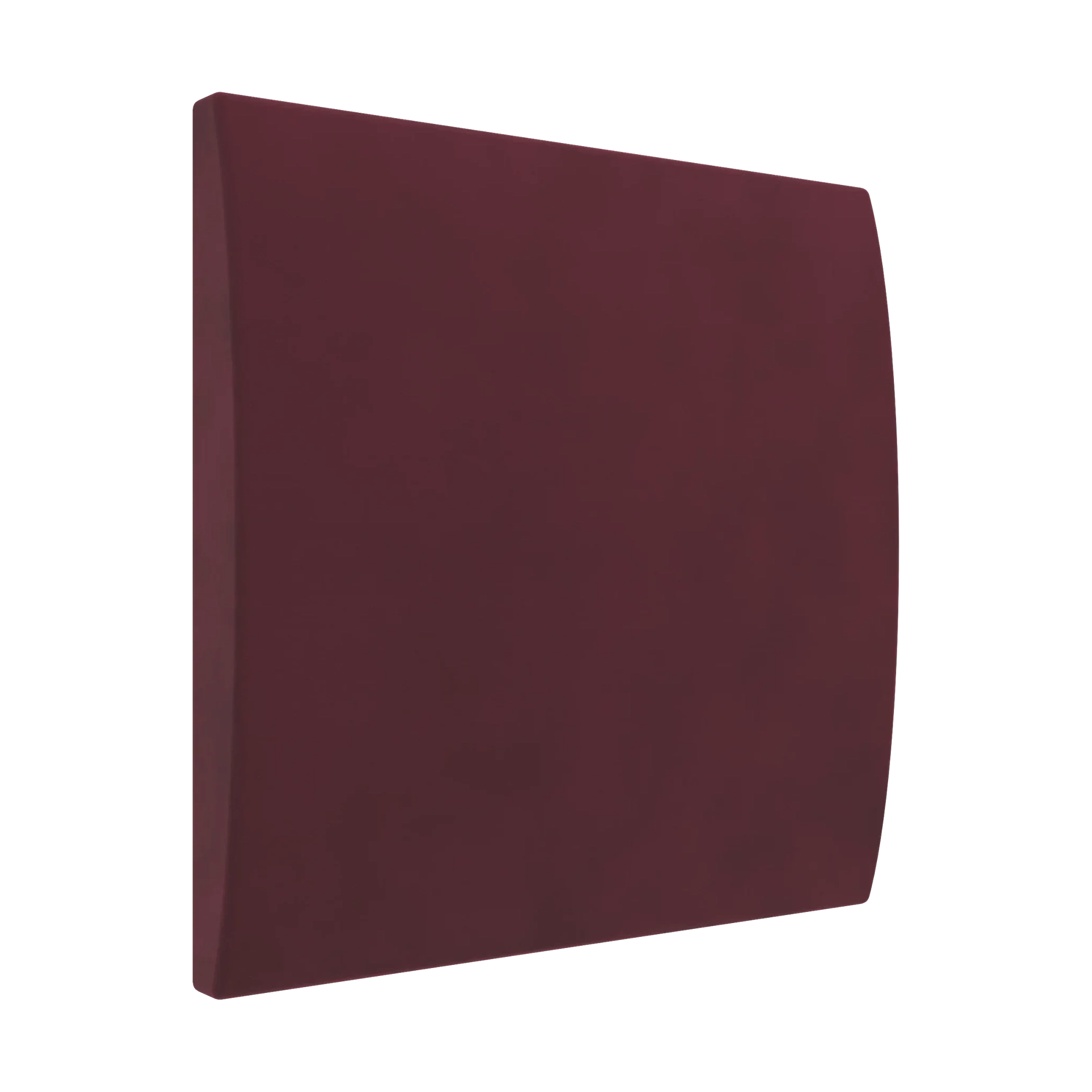 Vicoustic Cinema Round Premium Sound Absorbing Acoustic Panel in Bordeaux 29A