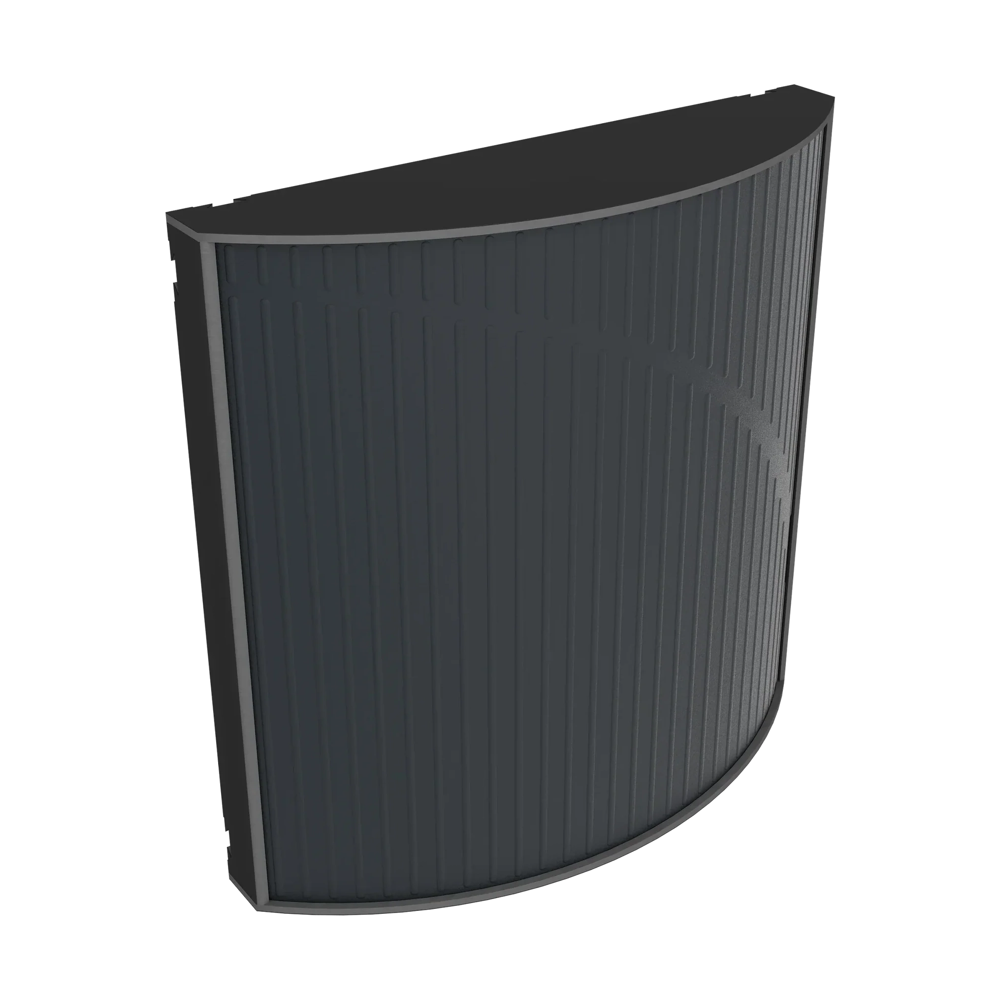 Vicoustic Cinema Round Ultra VMT Sound Absorbing Acoustic Panel in Black and Black Matte