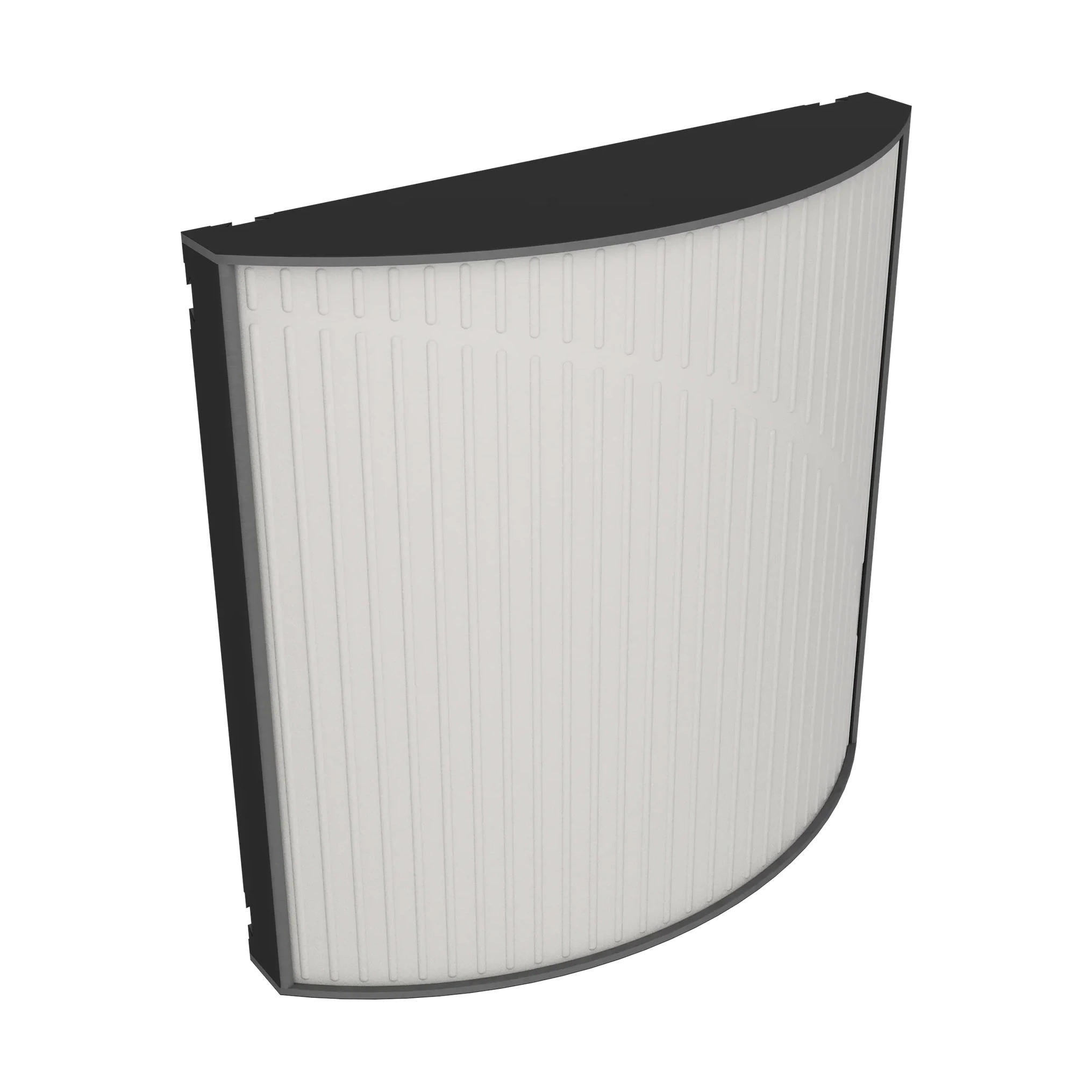 Vicoustic Cinema Round Ultra VMT Sound Absorbing Acoustic Panel in Light Grey and Black Matte