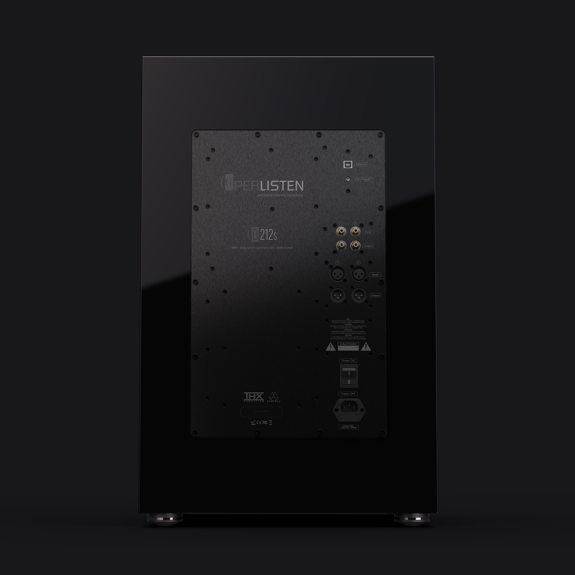Perlisten Audio D212s Subwoofer-thumbmail-3