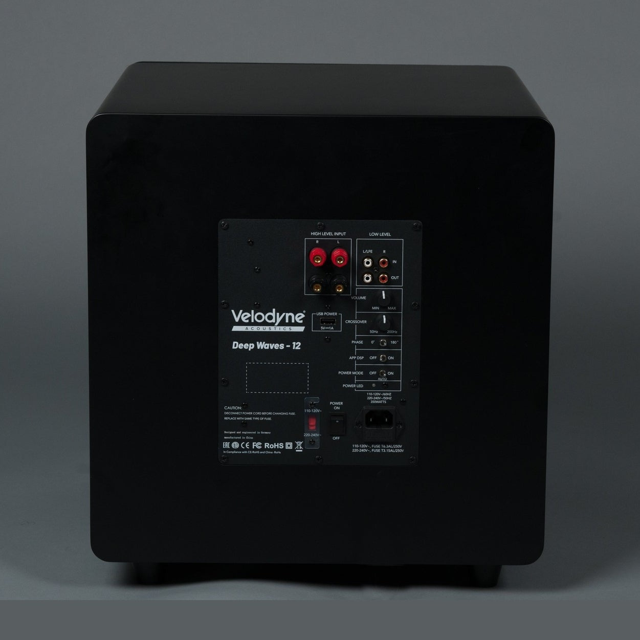 Velodyne Acoustics Deep Waves Subwoofers-thumbmail-9