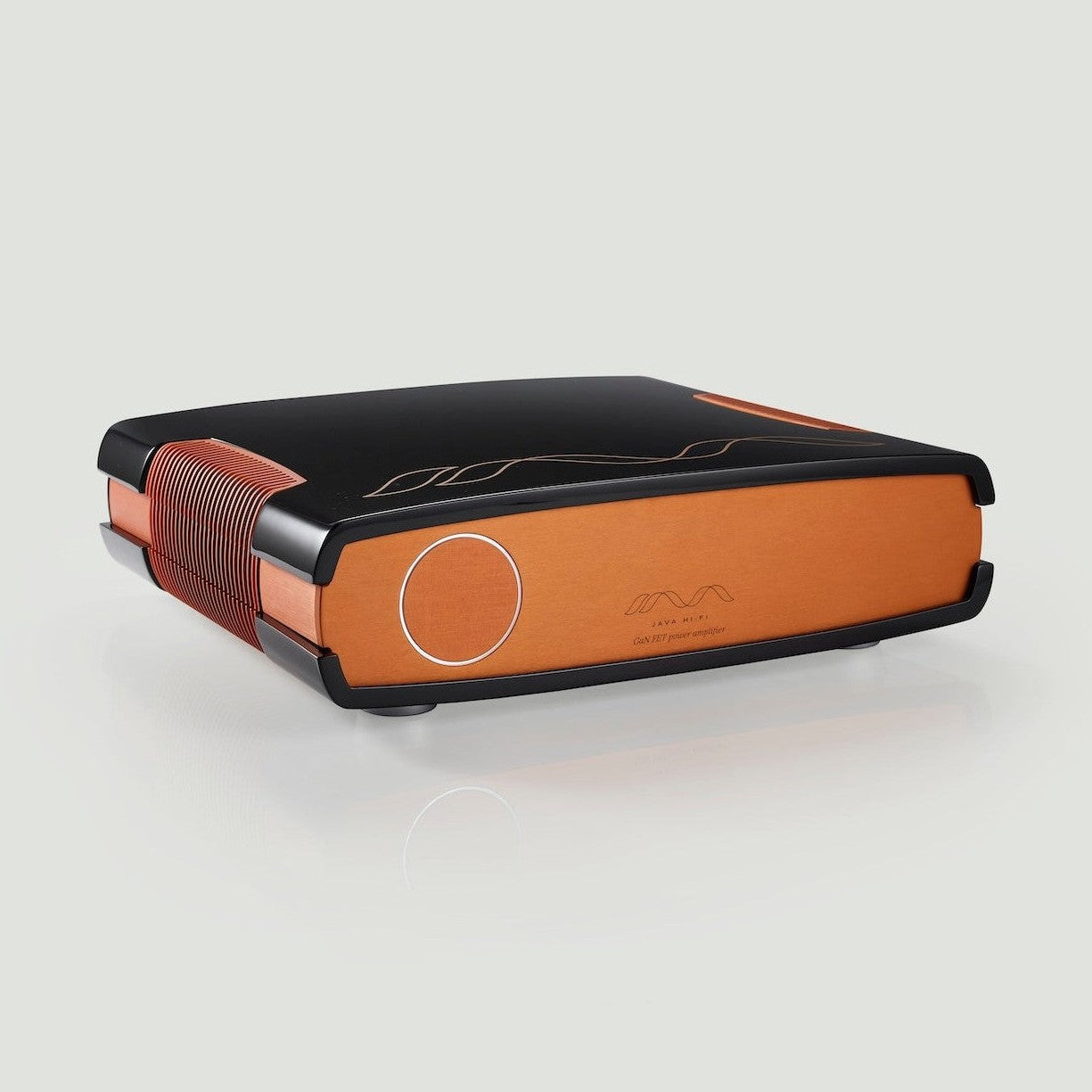 Java HiFi Double Shot 400W Stereo Amplifier