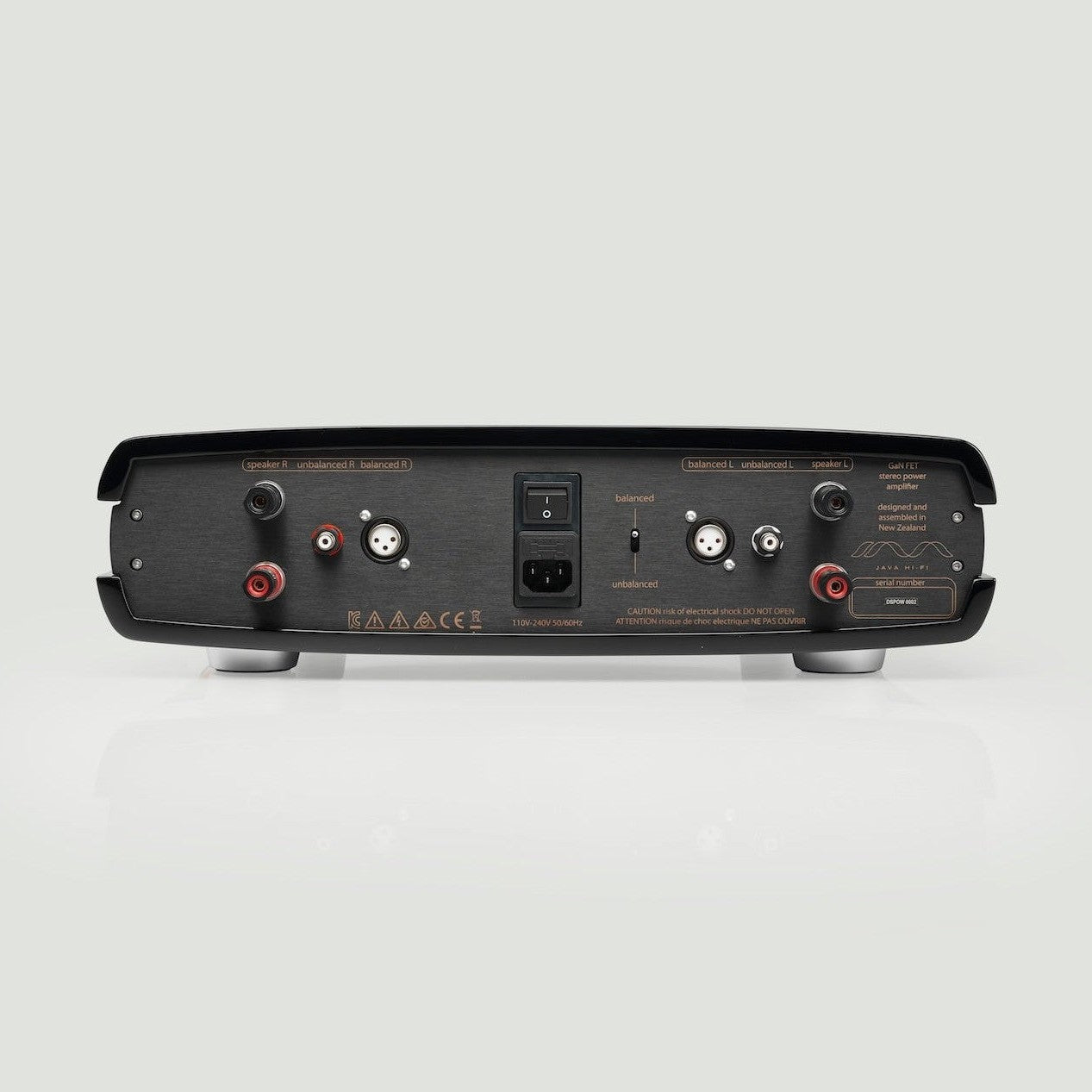 Java HiFi Double Shot 400W Stereo Amplifier-thumbmail-2
