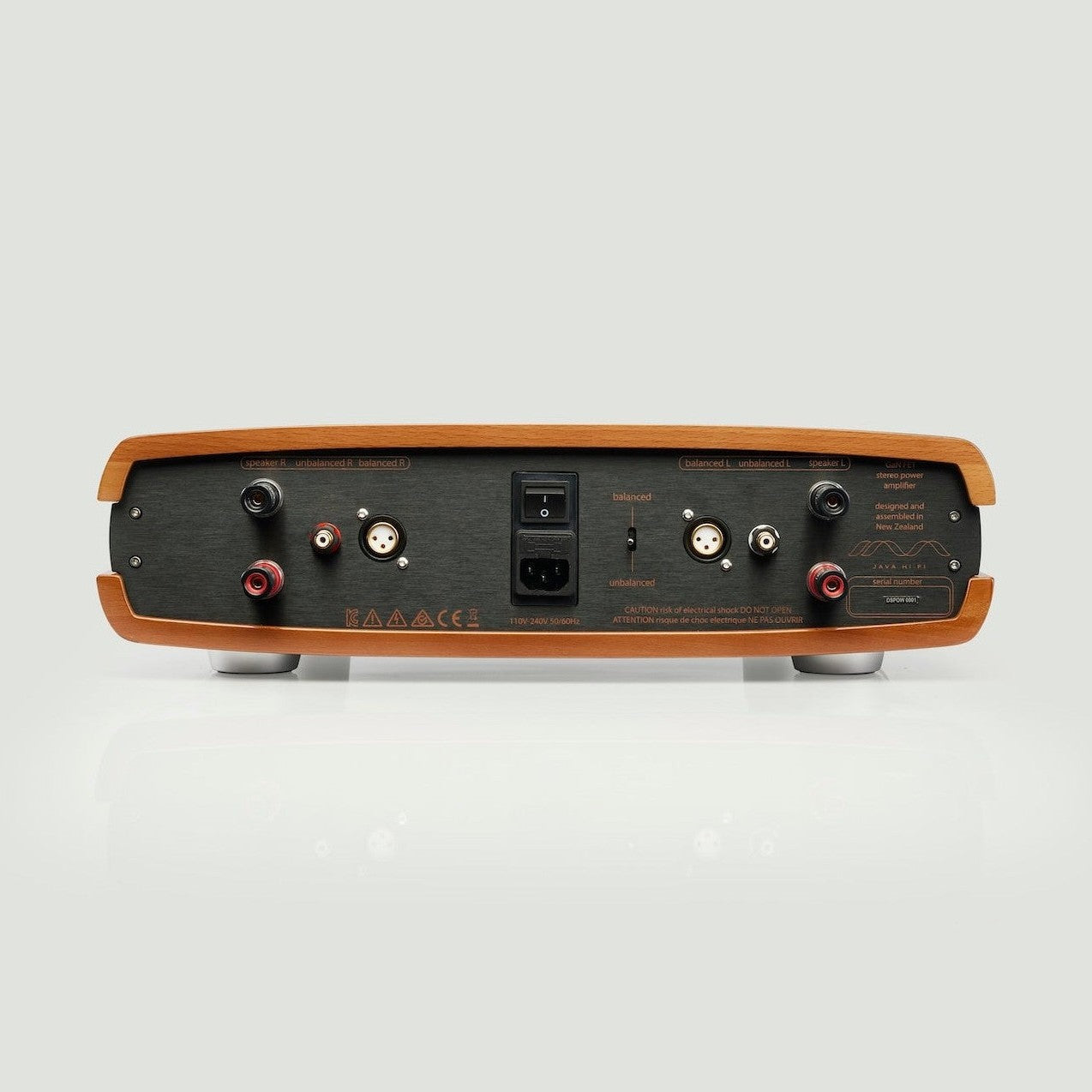 Java HiFi Double Shot 400W Stereo Amplifier-thumbmail-8