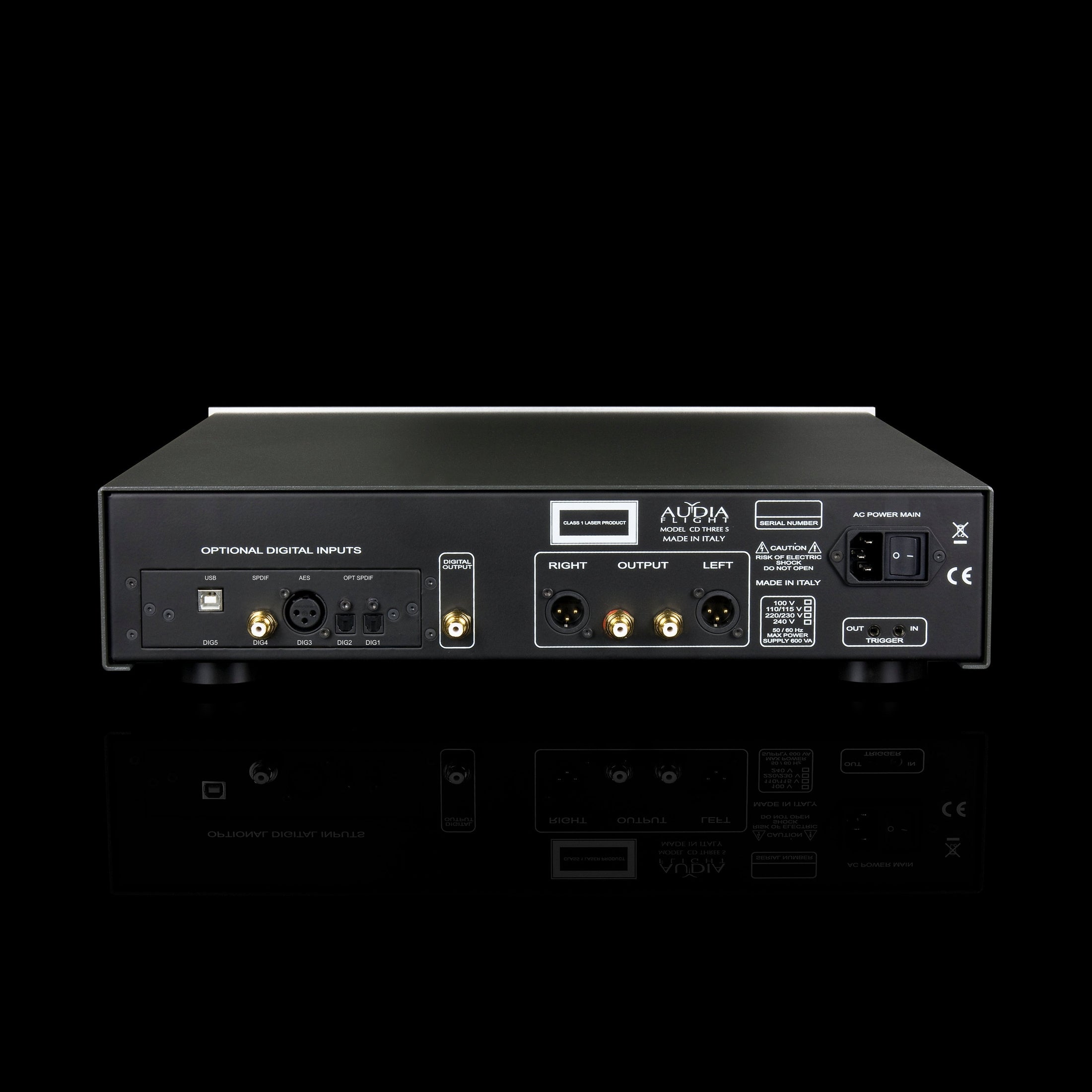 Audia Flight CD Three S CD Player-thumbmail-6