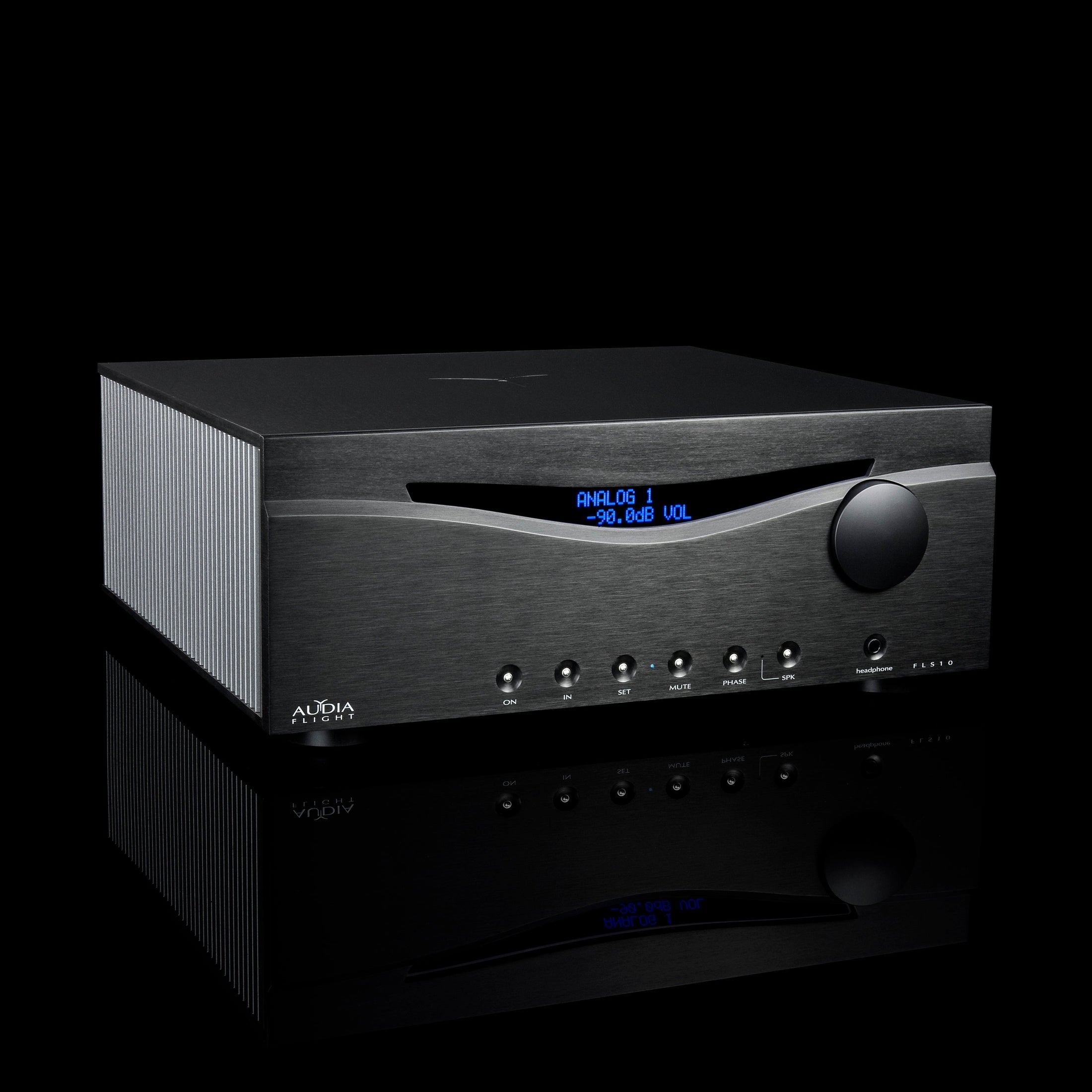 Audia Flight FLS 10 Fully Balanced Stereo Integrated Amplifier w/ Phono and DAC Boards-thumbmail-5