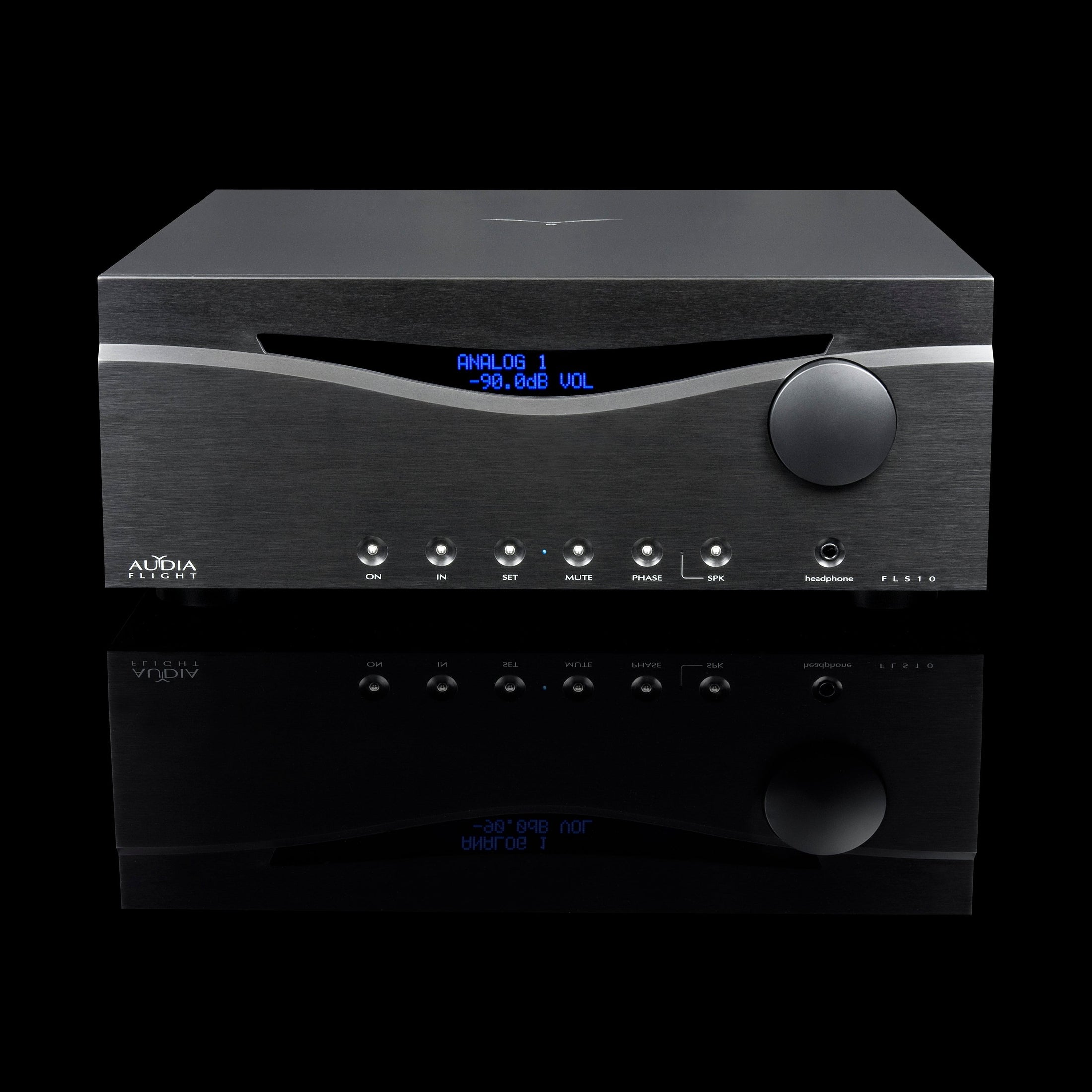 Audia Flight FLS 10 Fully Balanced Stereo Integrated Amplifier w/ Phono and DAC Boards-thumbmail-4