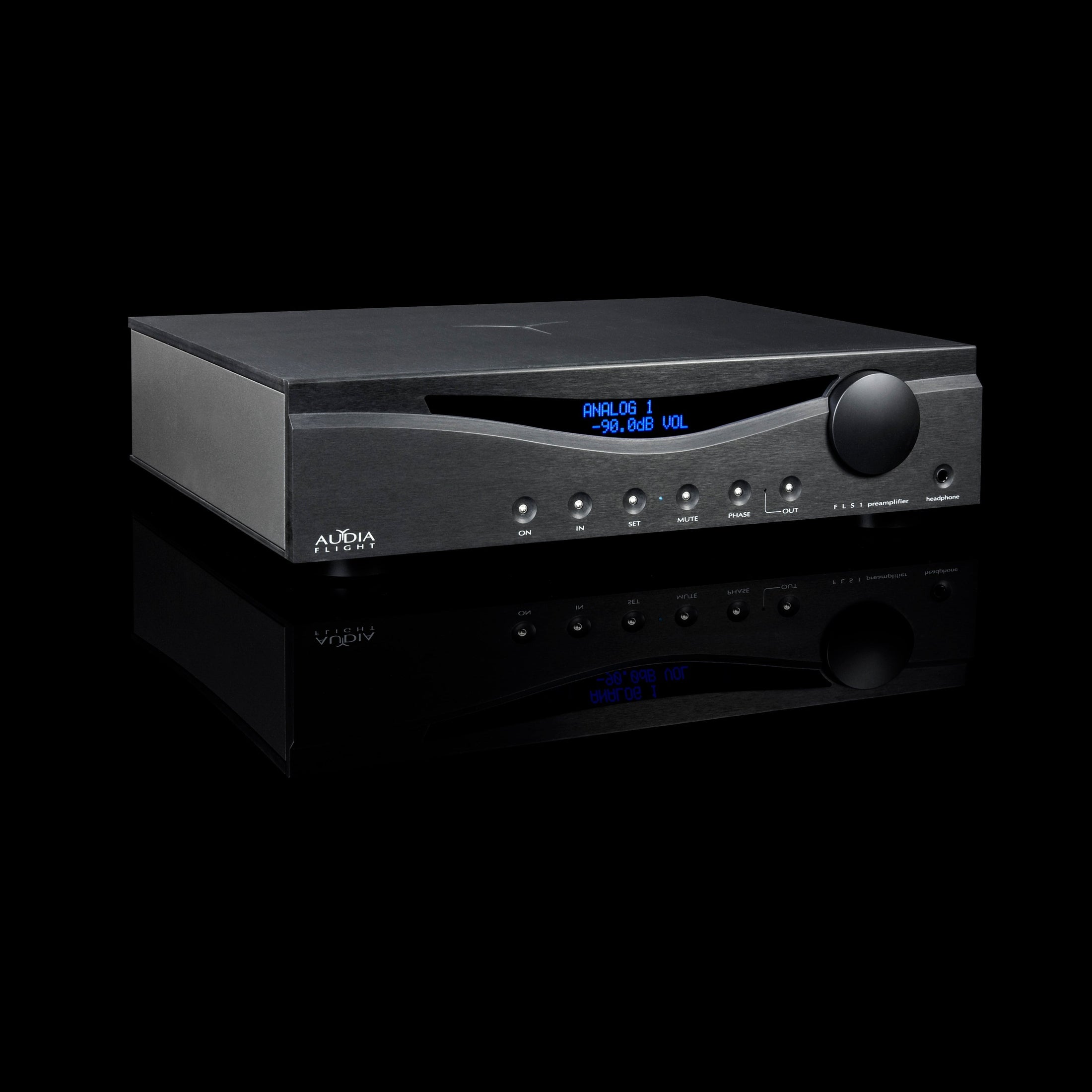 Audia Flight FLS 1 Fully Balanced Stereo PreAmp/Headphone Amplifier-thumbmail-2