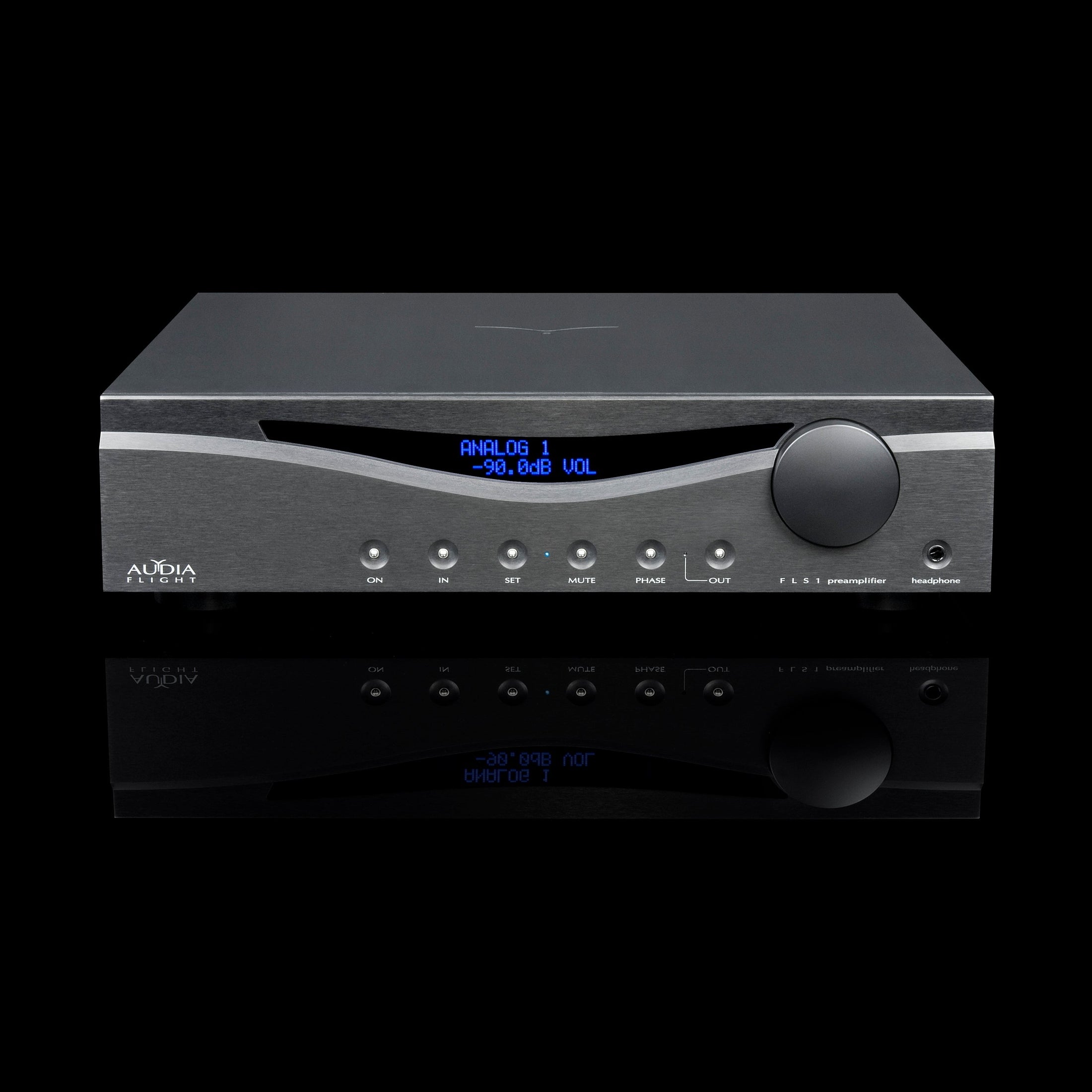 Audia Flight FLS 1 Fully Balanced Stereo PreAmp/Headphone Amplifier-thumbmail-3