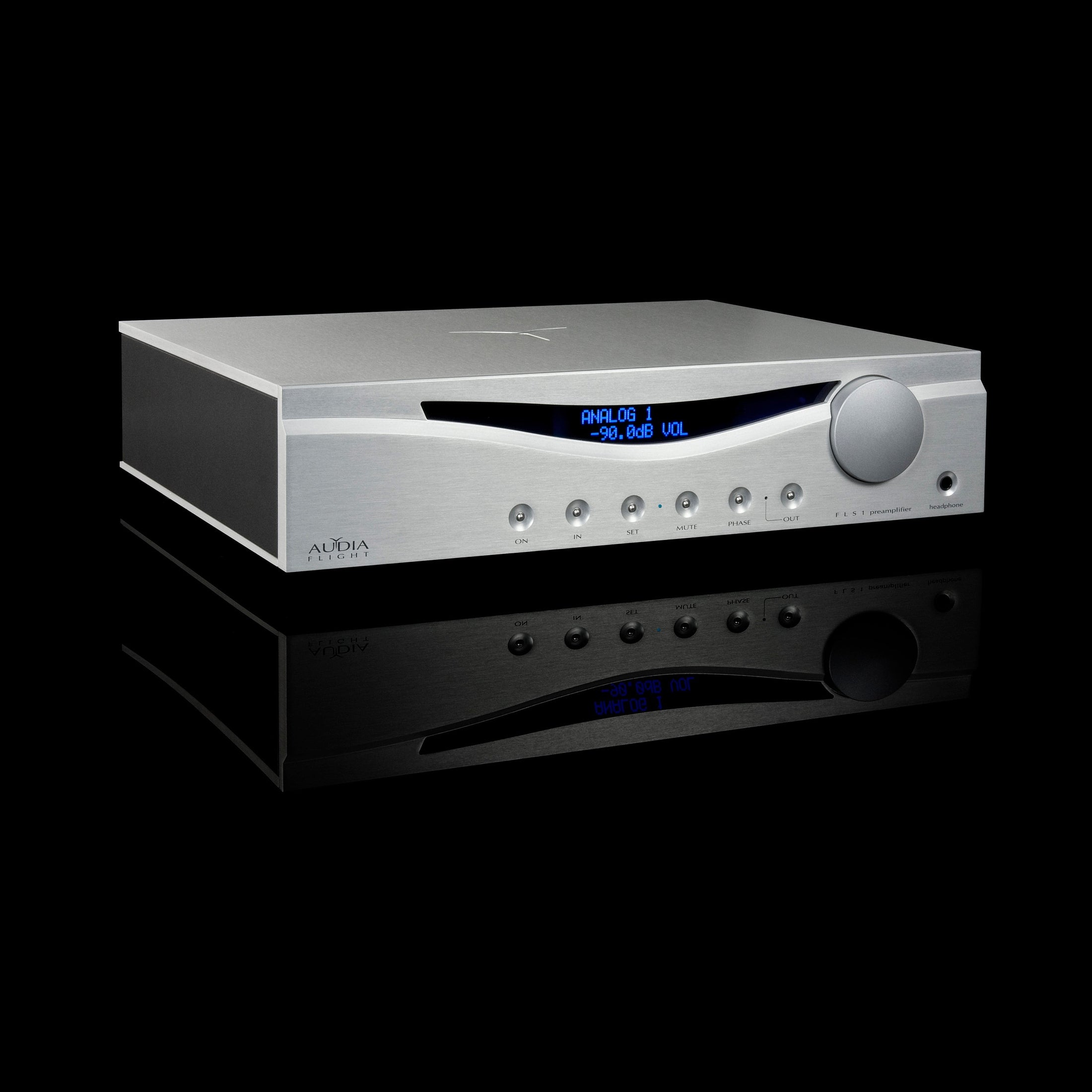 Audia Flight FLS 1 Fully Balanced Stereo PreAmp/Headphone Amplifier-thumbmail-4