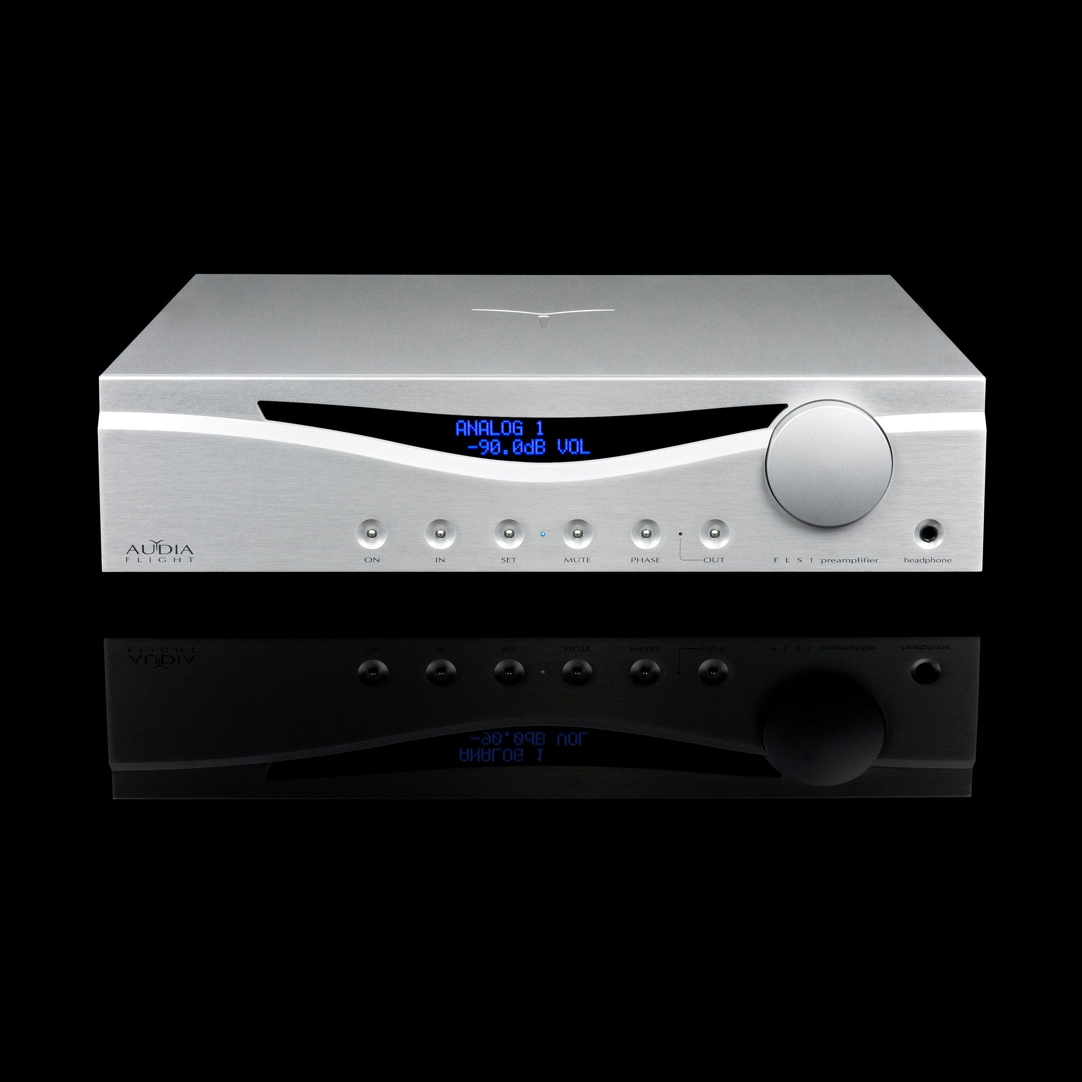 Audia Flight FLS 1 Fully Balanced Stereo PreAmp/Headphone Amplifier-thumbmail-5