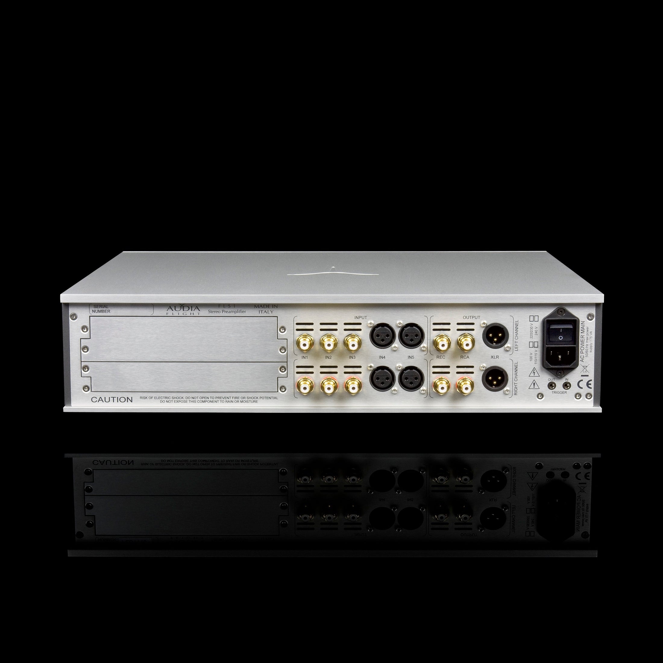 Audia Flight FLS 1 Fully Balanced Stereo PreAmp/Headphone Amplifier-thumbmail-6