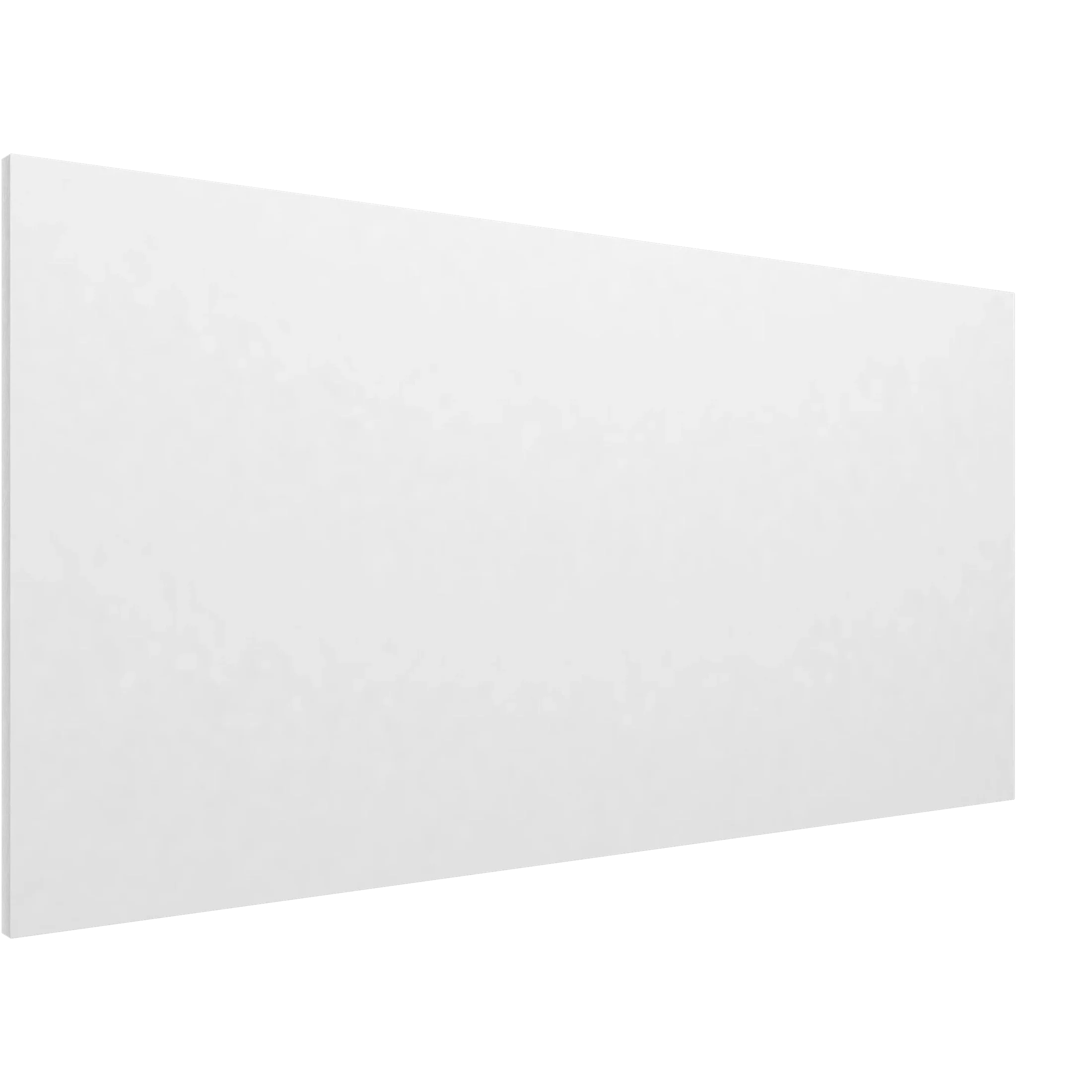 Vicoustic Flat Panel VMT 120cm Colors 20mm Sound Absorbing Acoustic Panel in Natural White