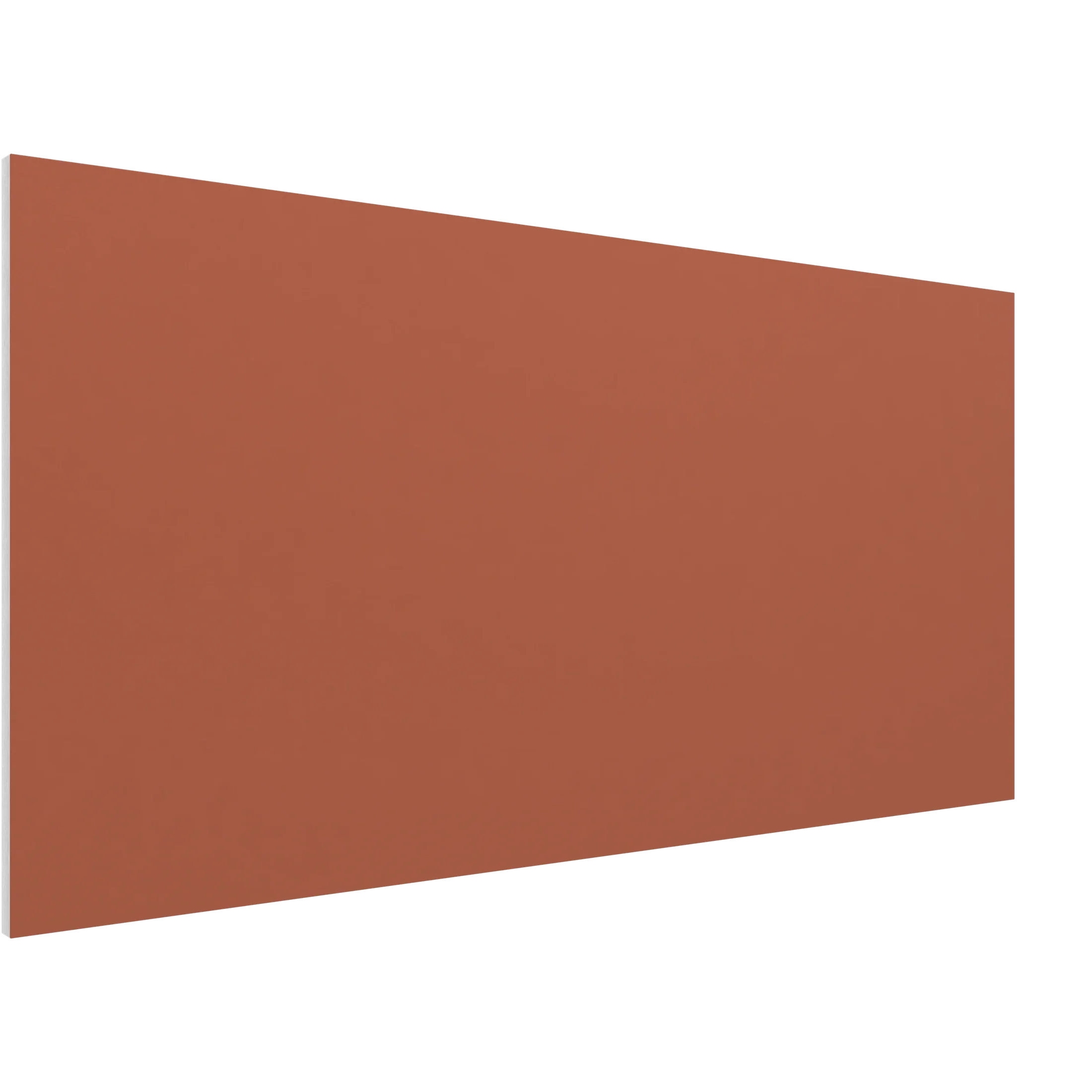 Vicoustic Flat Panel VMT 120cm Colors 20mm Sound Absorbing Acoustic Panel in Coral