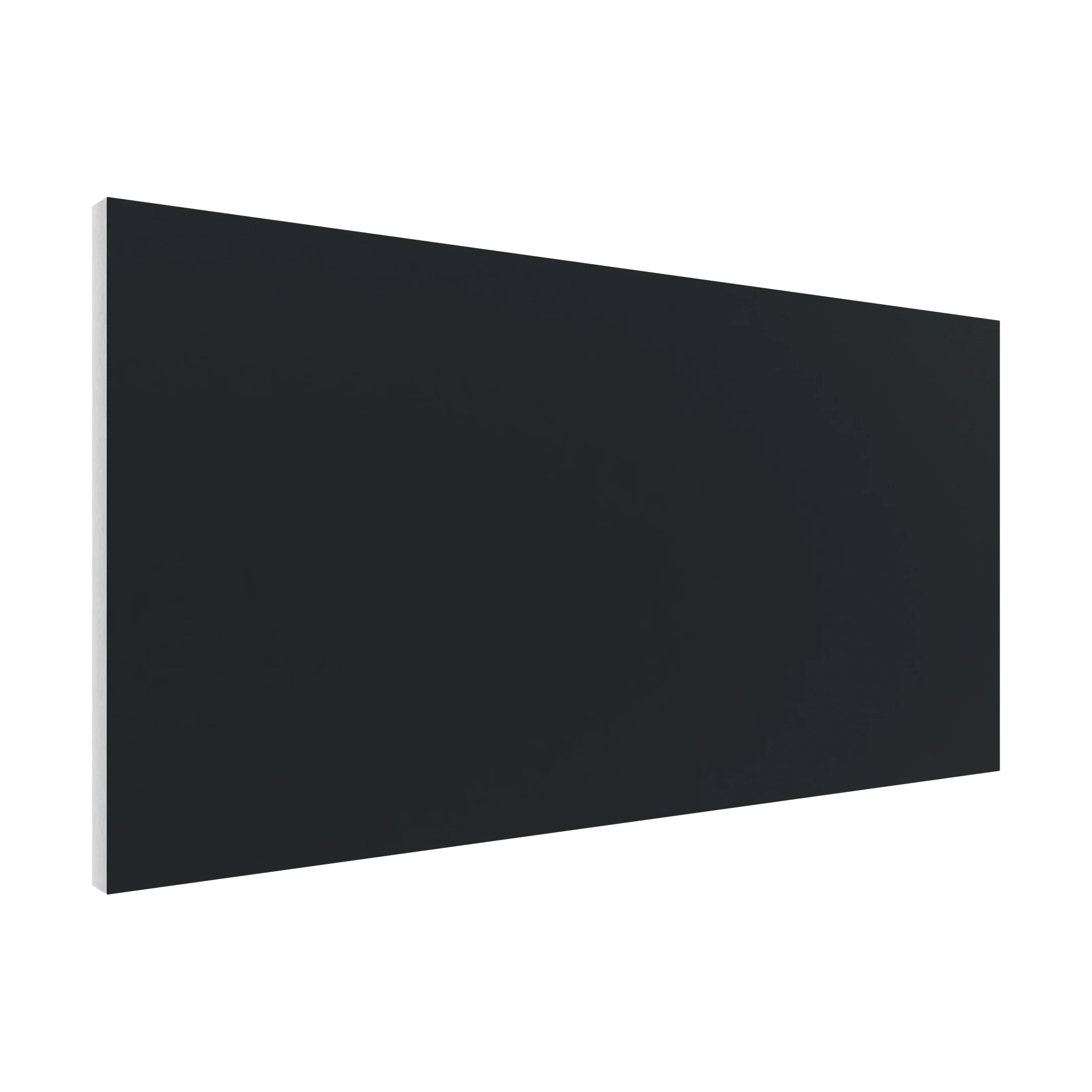 Vicoustic Flat Panel VMT 120cm Colors 40mm Sound Absorbing Acoustic Panel in Black