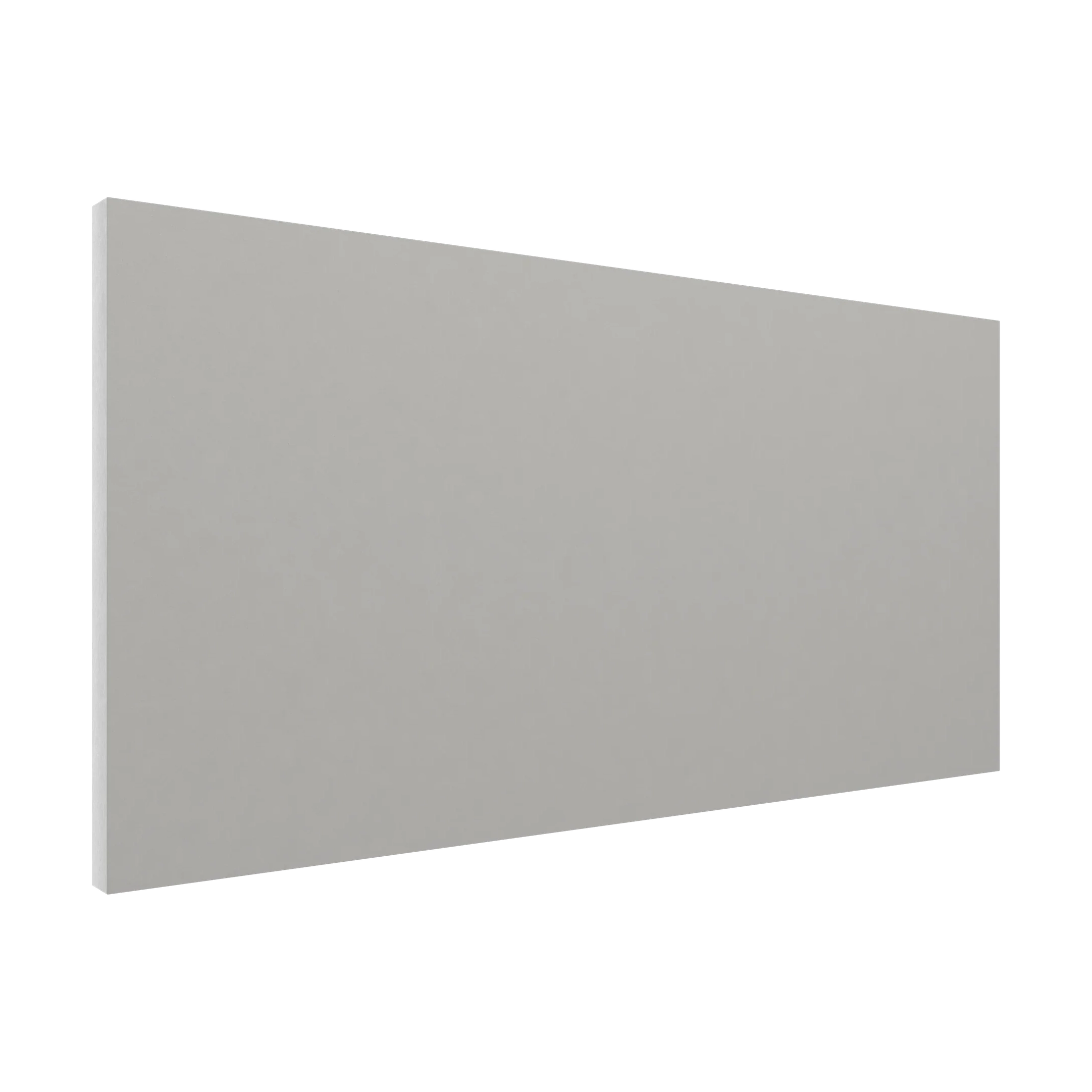 Vicoustic Flat Panel VMT 120cm Colors 40mm Sound Absorbing Acoustic Panel in Light Grey