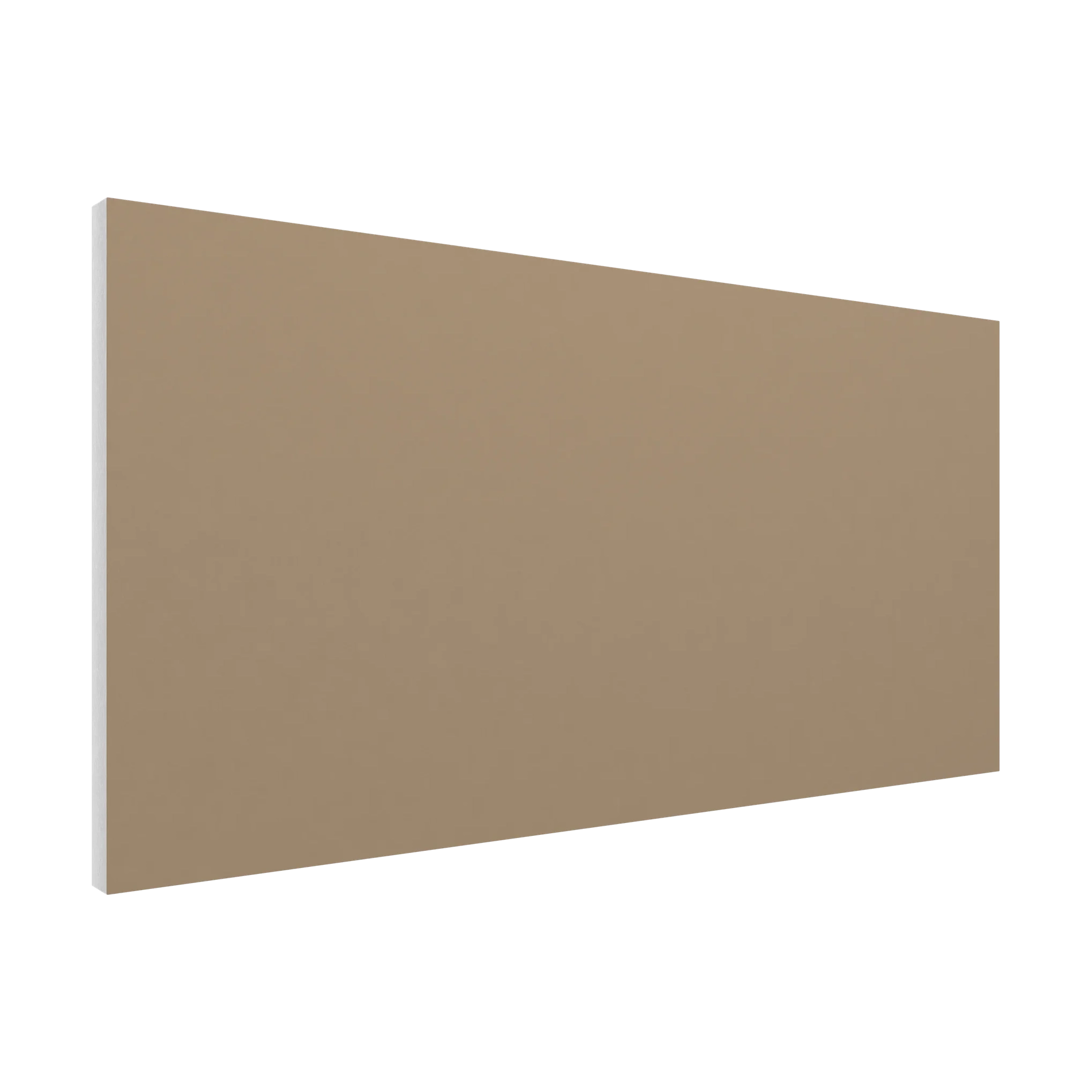 Vicoustic Flat Panel VMT 120cm Colors 40mm Sound Absorbing Acoustic Panel in Beige
