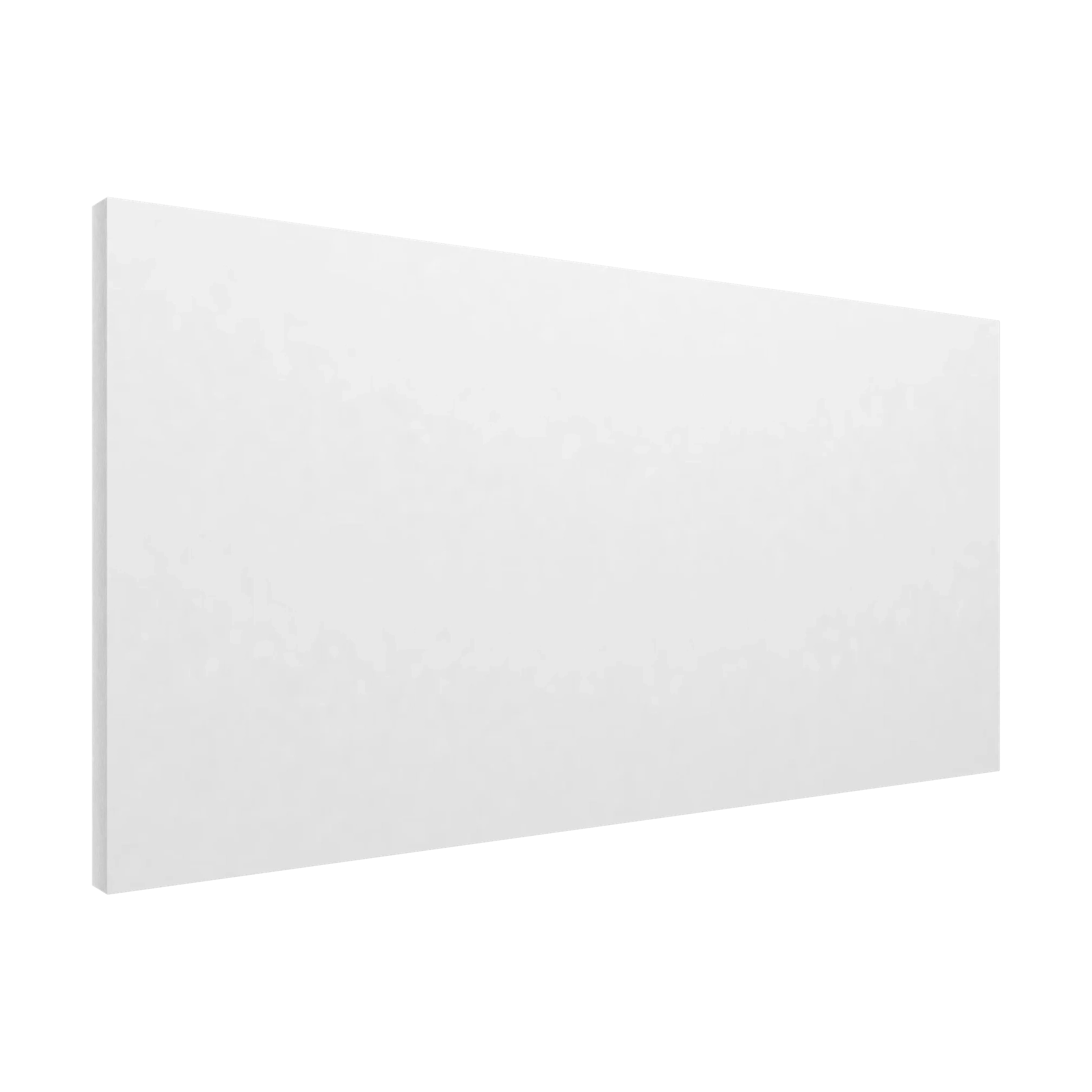 Vicoustic Flat Panel VMT 120cm Colors 40mm Sound Absorbing Acoustic Panel in Natural White