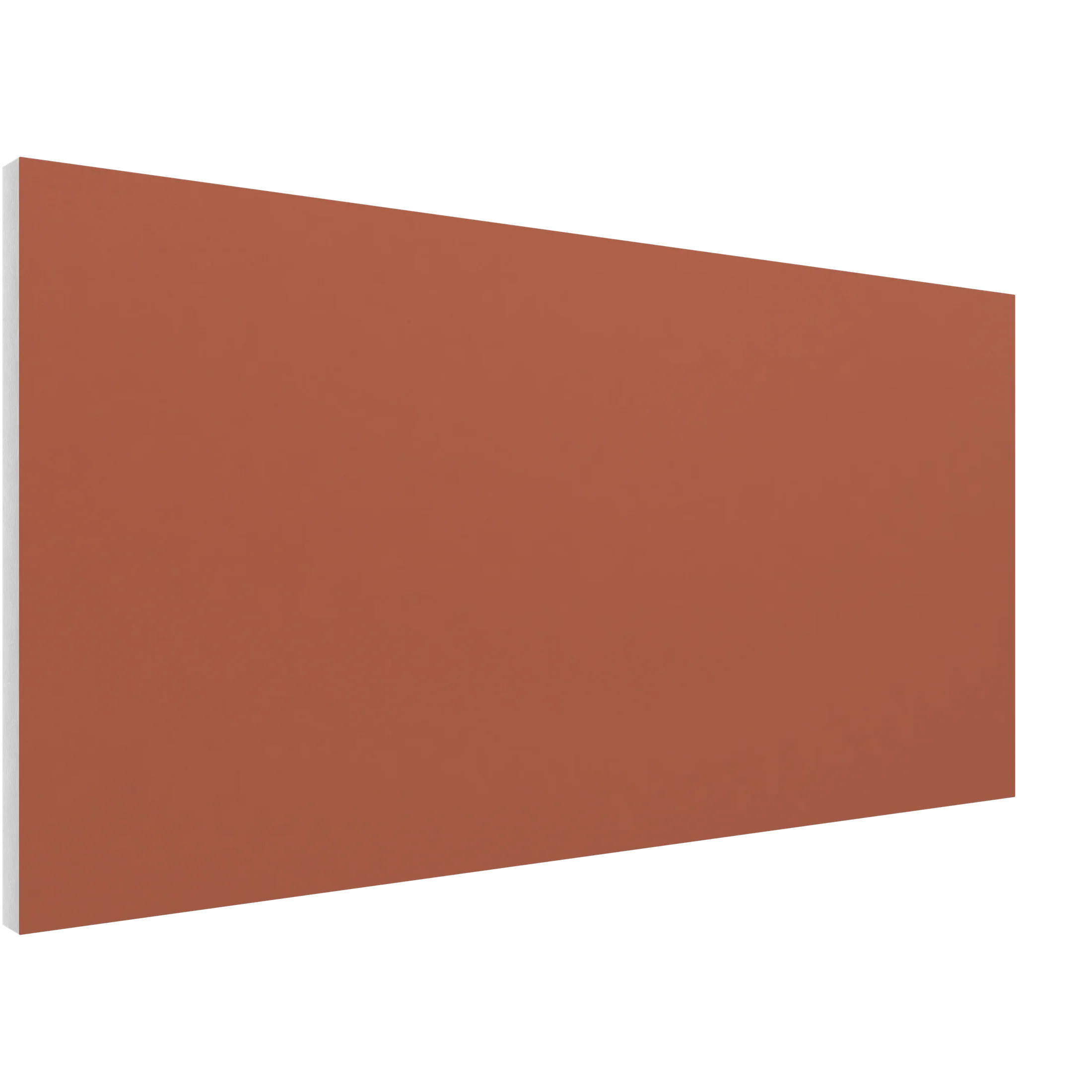 Vicoustic Flat Panel VMT 120cm Colors 40mm Sound Absorbing Acoustic Panel in Coral