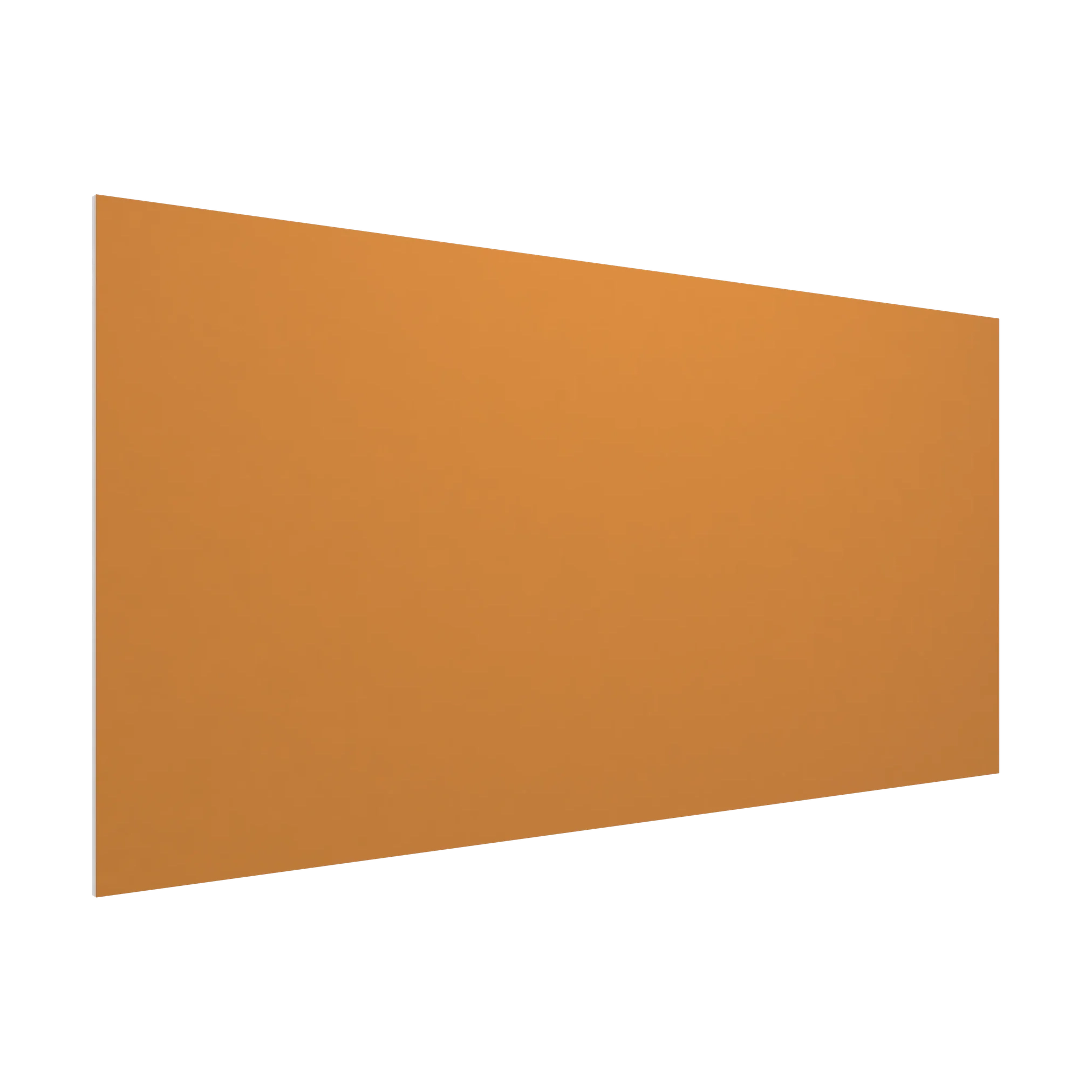Vicoustic Flat Panel VMT 240cm Colors Sound Absorbing Acoustic Panel in Pumpkin Orange