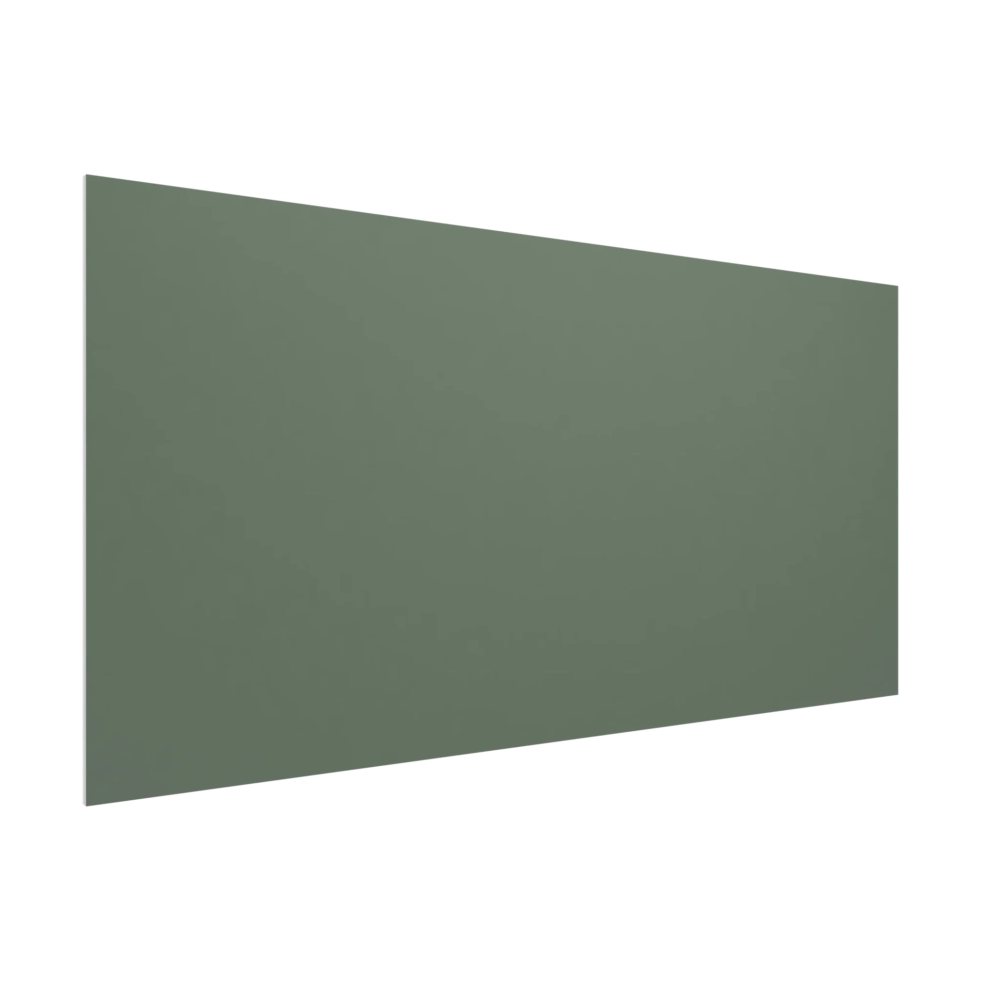 Vicoustic Flat Panel VMT 240cm Colors Sound Absorbing Acoustic Panel in Moss Green