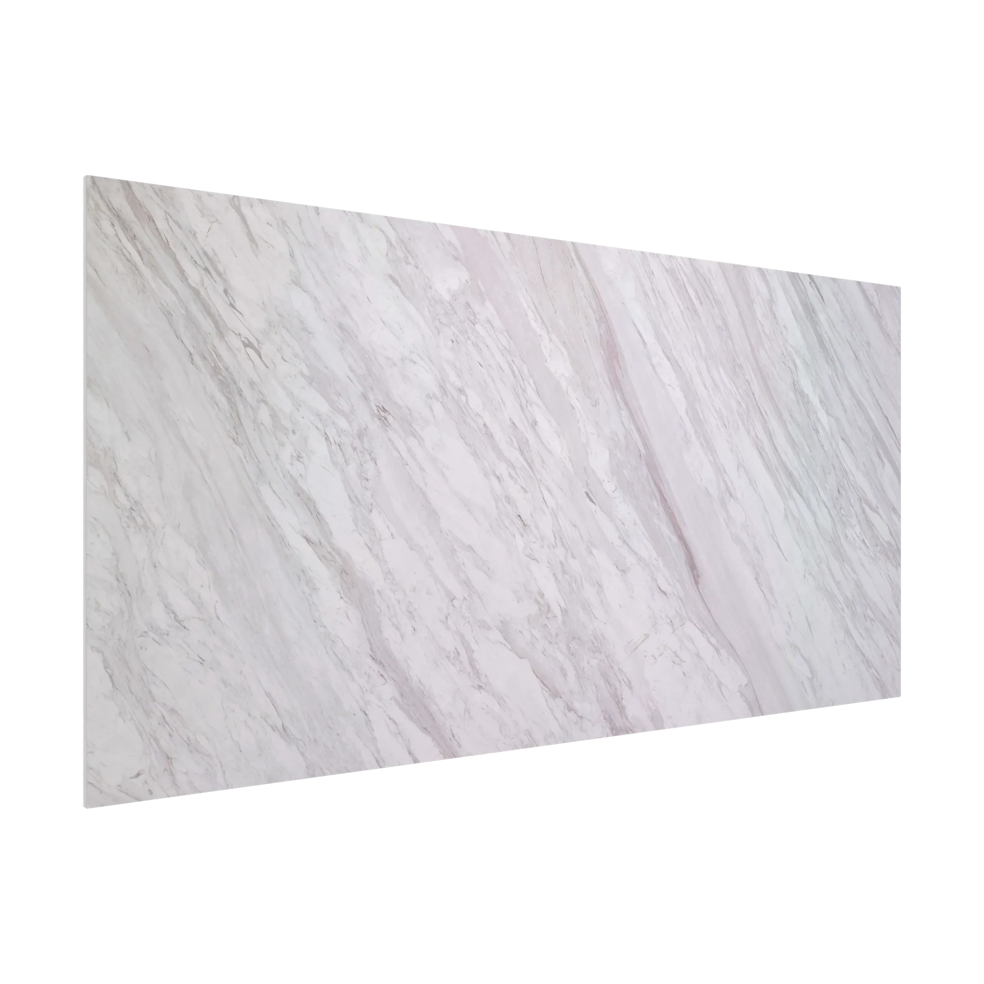 Vicoustic Flat Panel VMT 240cm Patterns Sound Absorbing Acoustic Panel in Calacatta Cremo